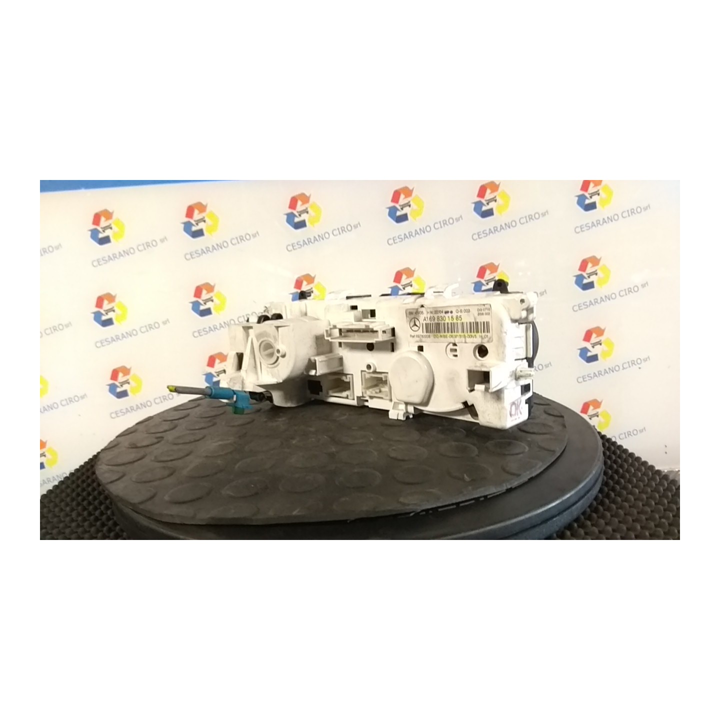 BLOCCO COMANDO CLIMATIZZAZIONE 011 MERCEDES-BENZ CLASSE A (W/C169) (07/04-04/13 266920 A1698302585