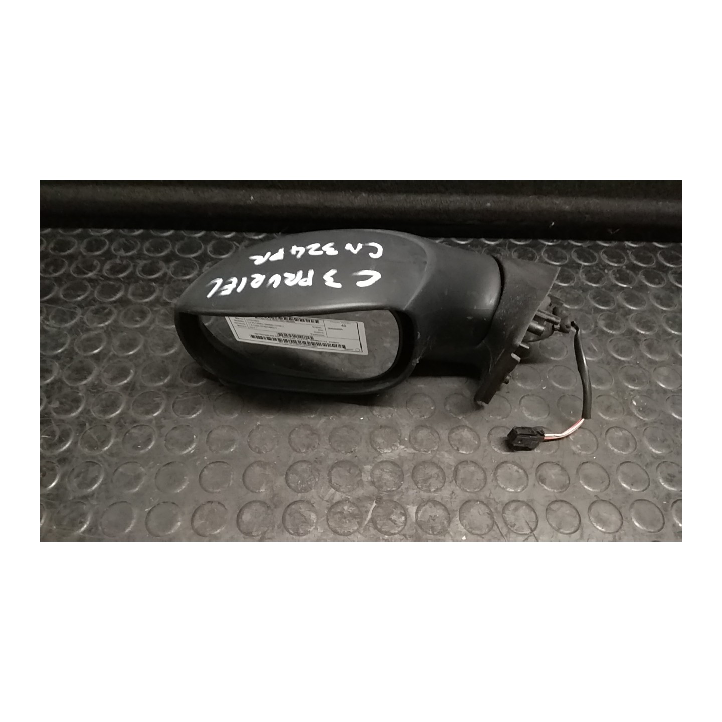 RETROVISORE EST. REGOLAZ. ELETTR. TERMICO SX. 086 CITROEN C3 PLURIEL (05/03-11/10) KFV 8149RV