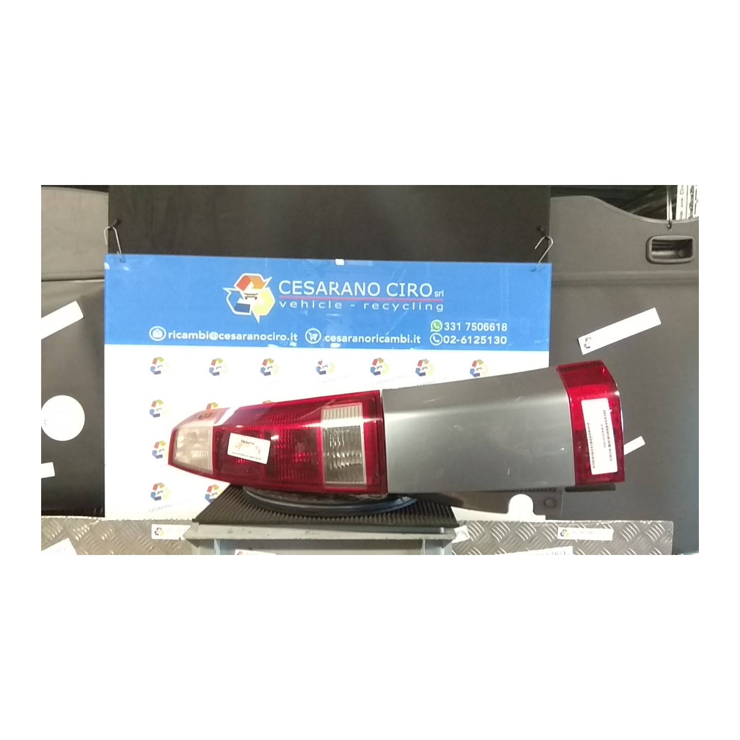 FANALE POST. DX. 026 OPEL MERIVA (X03) (03/03-12/10) Z16XE 93184713