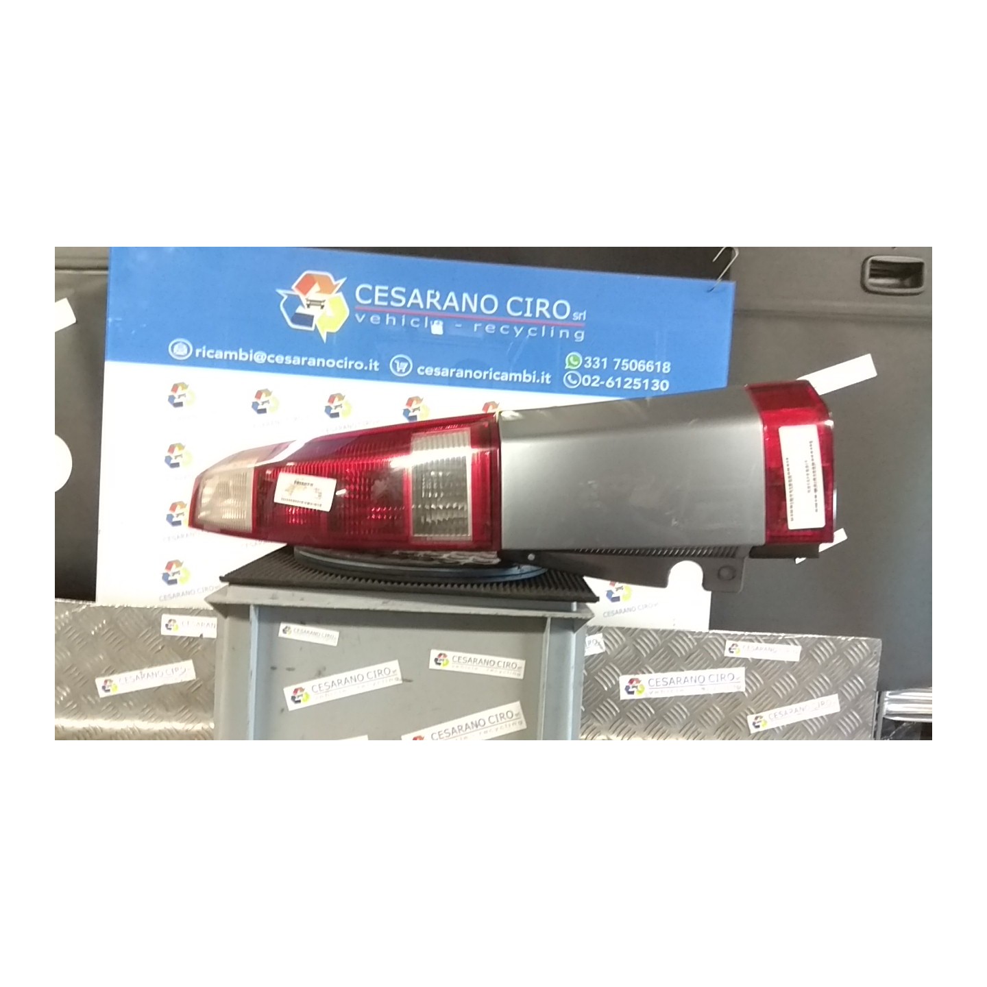 FANALE POST. DX. 026 OPEL MERIVA (X03) (03/03-12/10) Z16XE 93184713