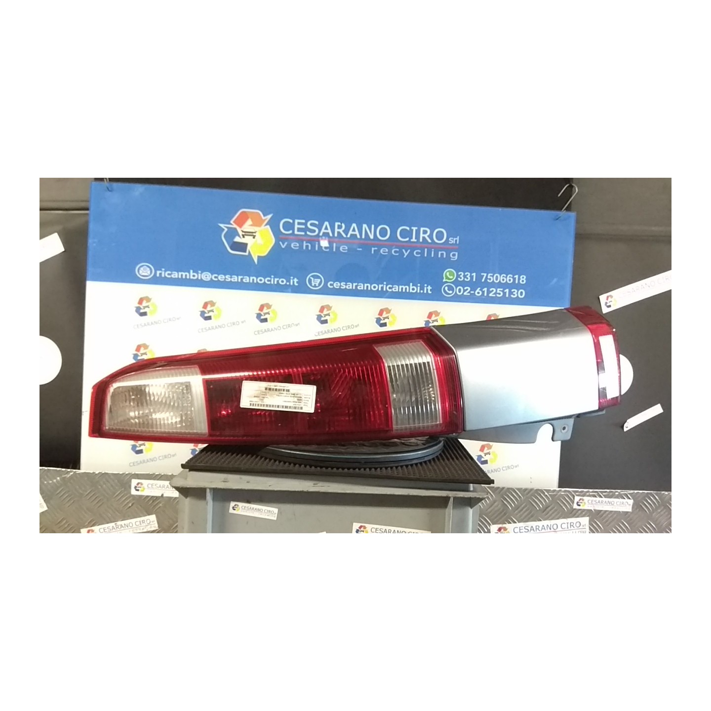 FANALE POST. DX. 026 OPEL MERIVA (X03) (03/03-12/10) Z16XE 93184713