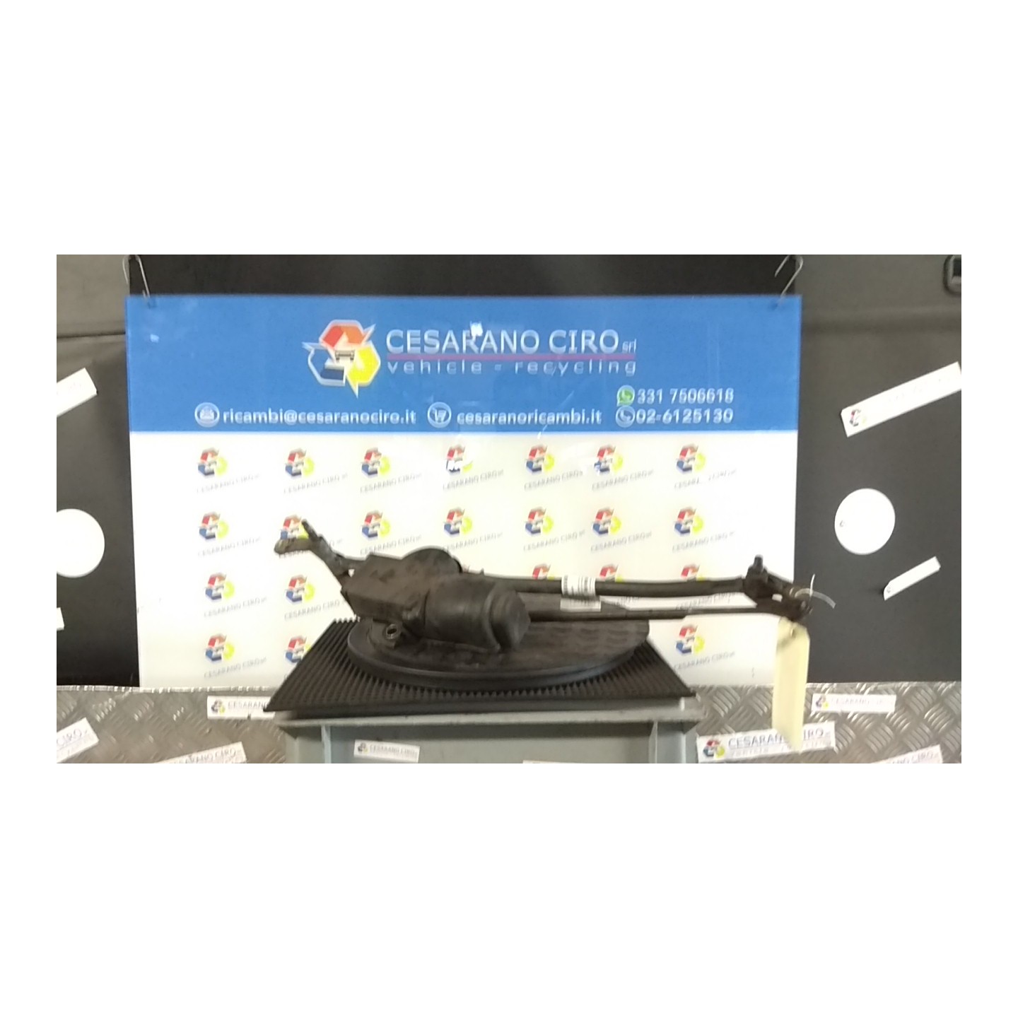 MOTORINO TERGIPARABREZZA 035 ALFA ROMEO 156 1A SERIE (04/00-02/02) 937A2000 NB1798001030046
