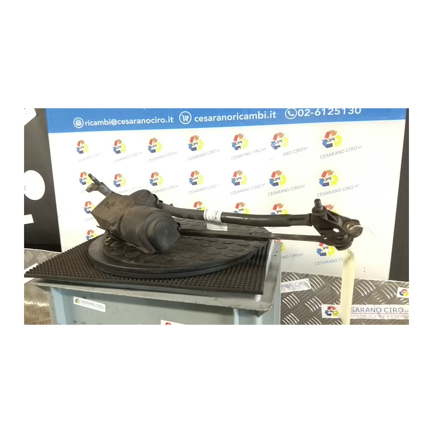 MOTORINO TERGIPARABREZZA 035 ALFA ROMEO 156 1A SERIE (04/00-02/02) 937A2000 NB1798001030046
