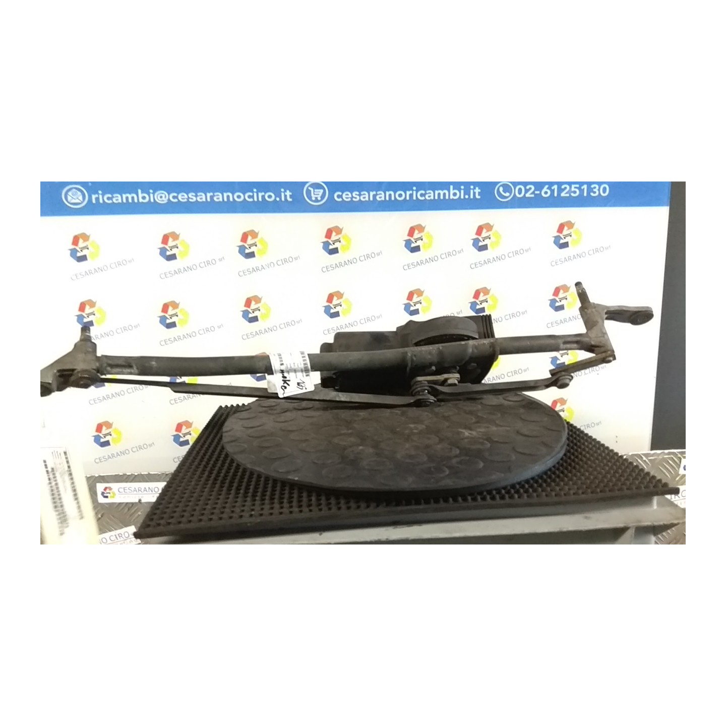 MOTORINO TERGIPARABREZZA 035 ALFA ROMEO 156 1A SERIE (04/00-02/02) 937A2000 NB1798001030046