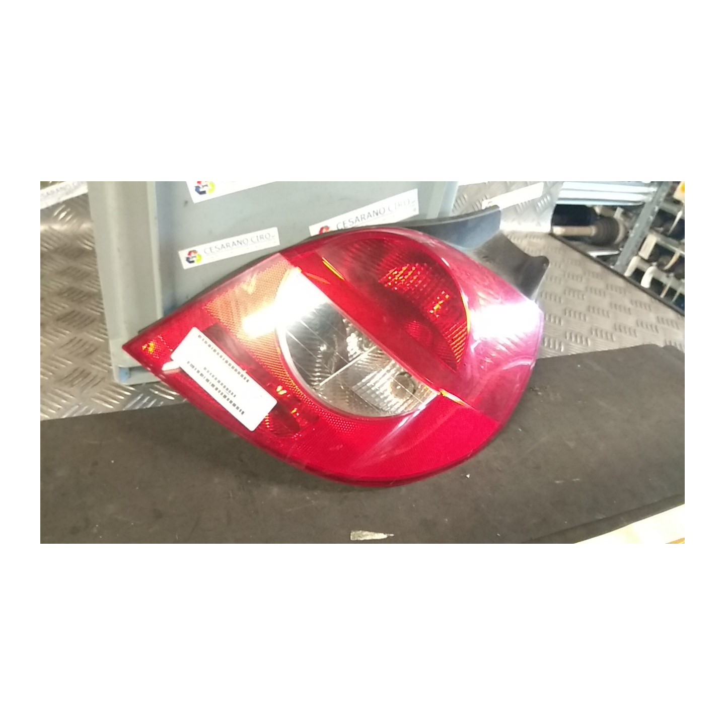 FANALE POST. DX. 040 RENAULT CLIO 3A SERIE (07/05-05/09) K9KT7 8200459960