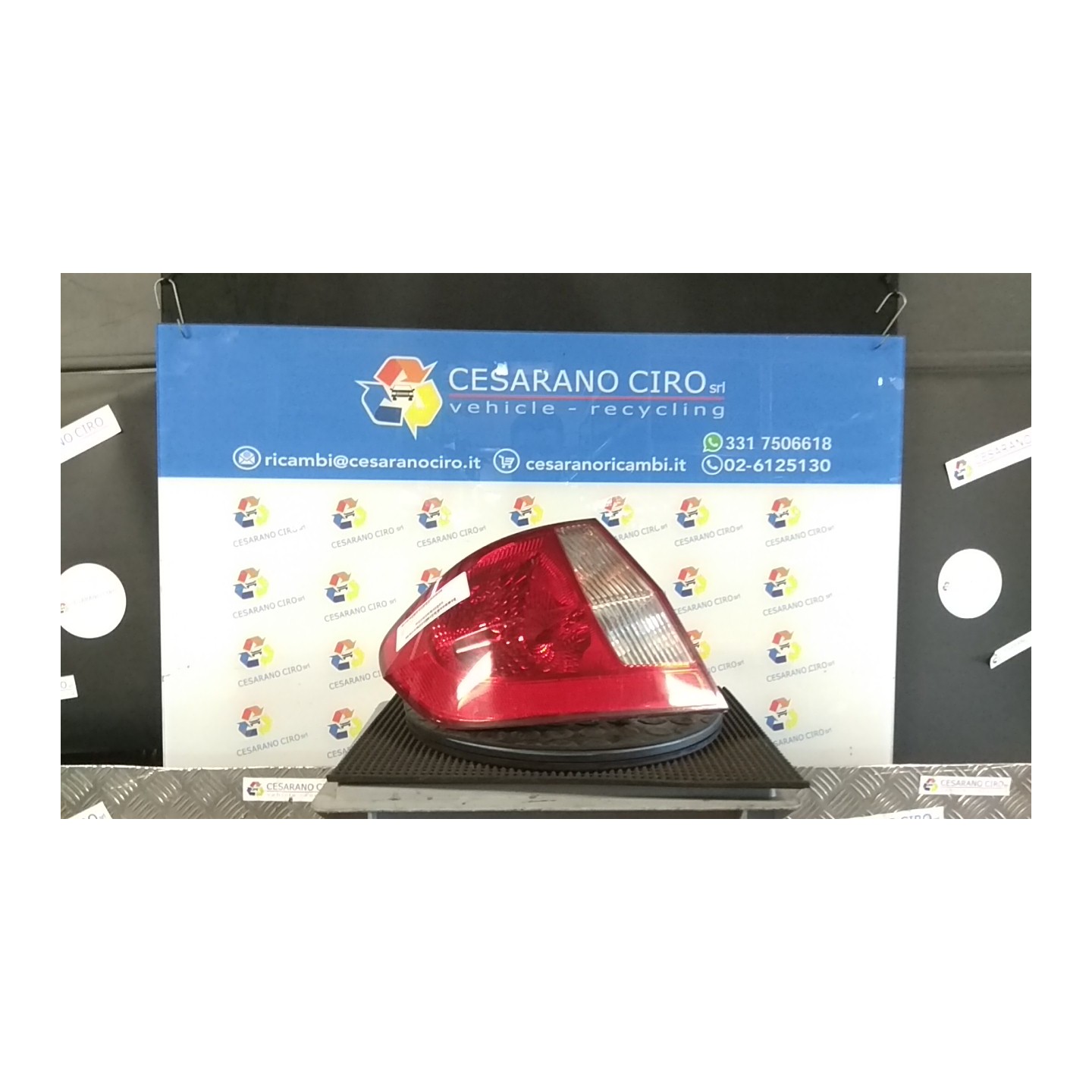 FANALE POST. SX. 042 HYUNDAI GETZ (07/02-12/09) D4FA 924101C500