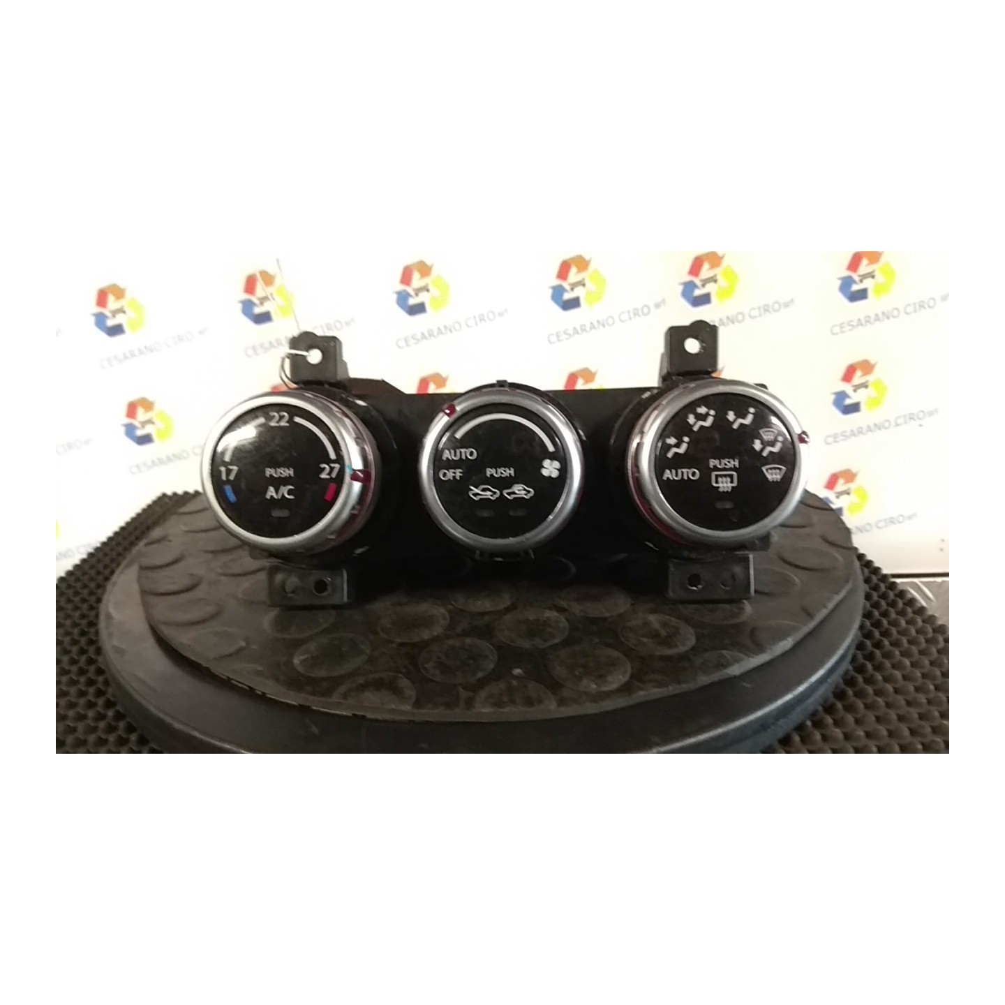 BLOCCO COMANDO CLIMATIZZAZIONE C/A/C 062 FIAT SEDICI (3B) (02/06-11/11) D19AA 71743212