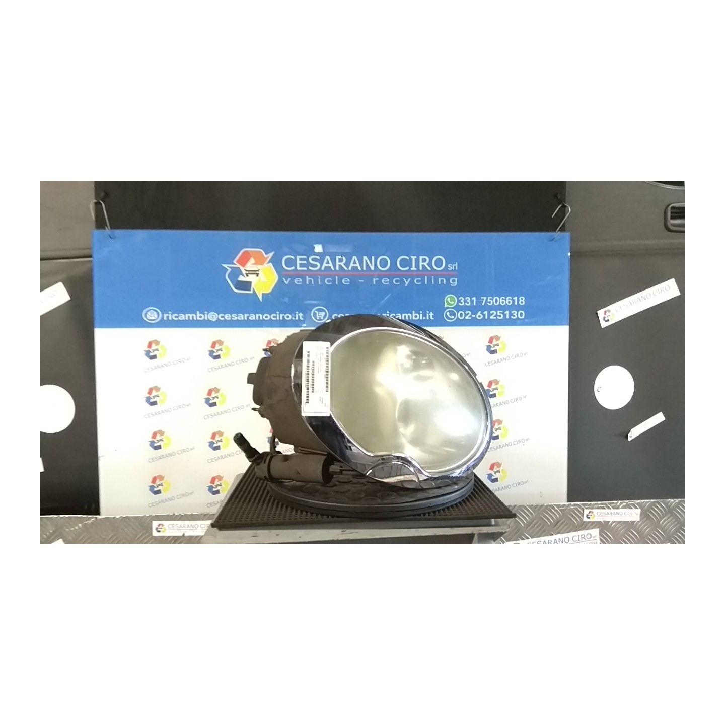PROIETTORE SX. 063 MINI MINI (R50/R53) (07/01-07/06) W10B16A 63127198729