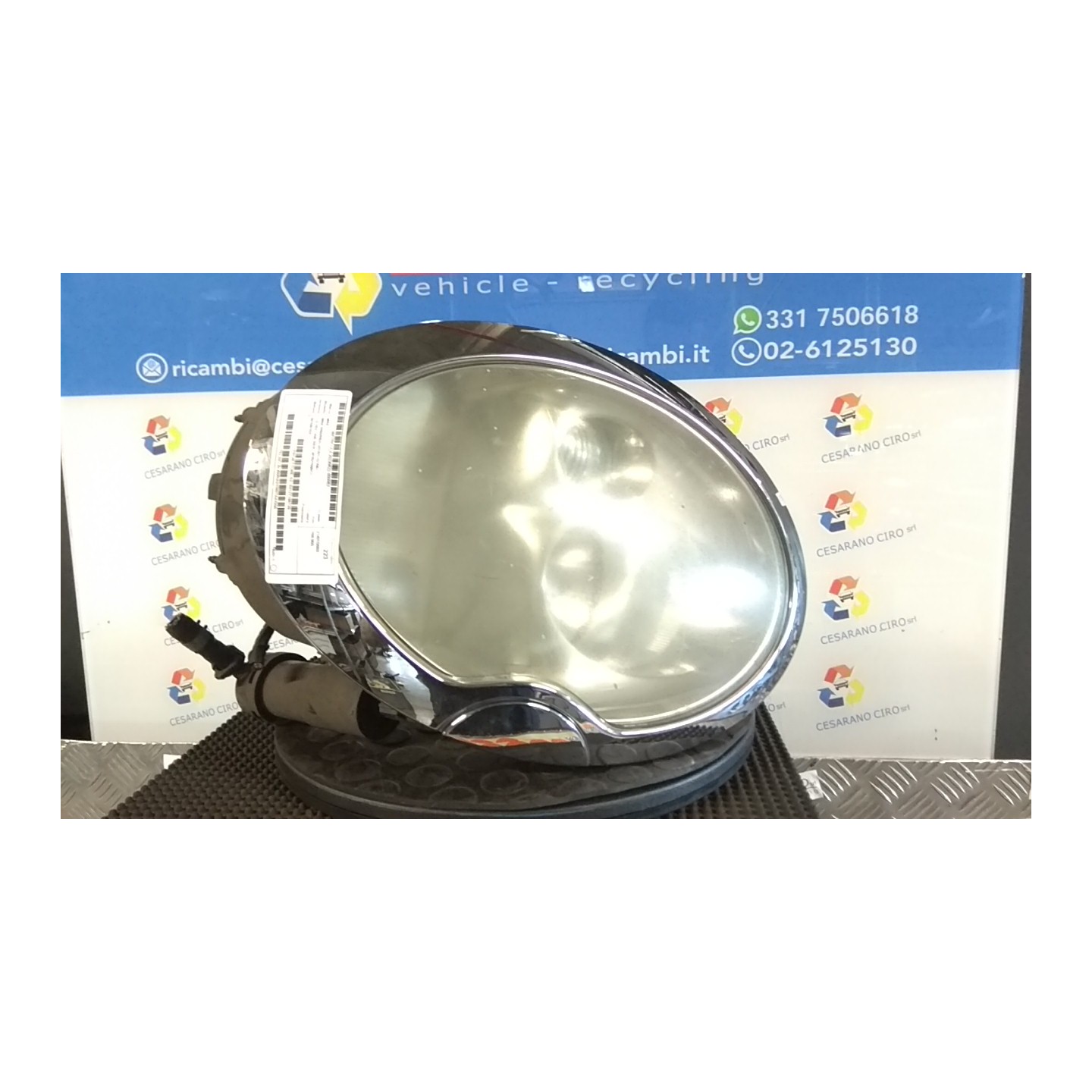 PROIETTORE SX. 063 MINI MINI (R50/R53) (07/01-07/06) W10B16A 63127198729