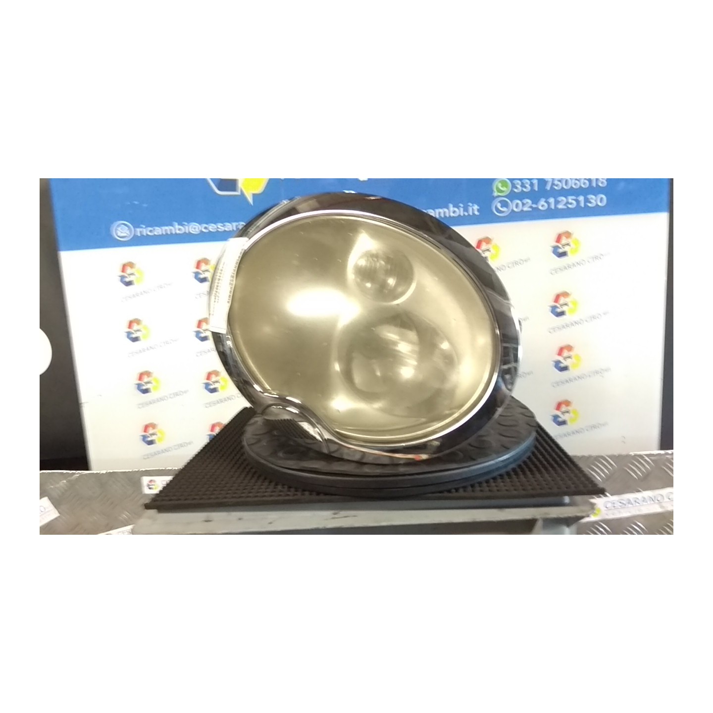 PROIETTORE SX. 063 MINI MINI (R50/R53) (07/01-07/06) W10B16A 63127198729