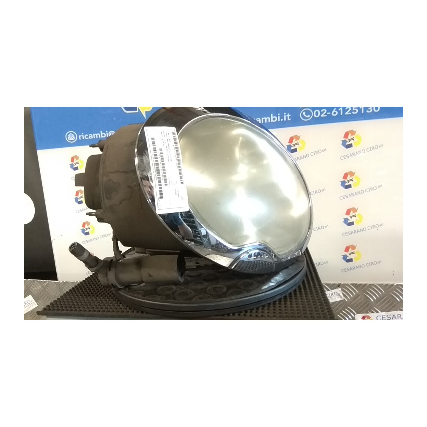 PROIETTORE SX. 063 MINI MINI (R50/R53) (07/01-07/06) W10B16A 63127198729