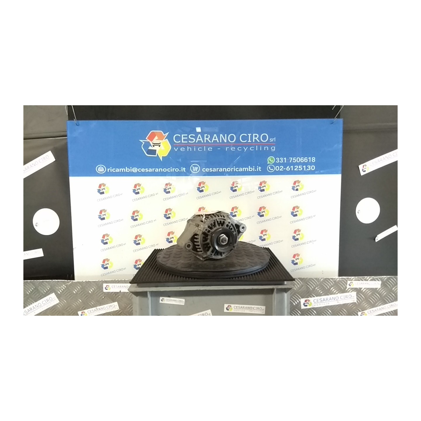 ALTERNATORE 072 SUZUKI SWIFT (04/05-02/11) M13A 3140084E10000