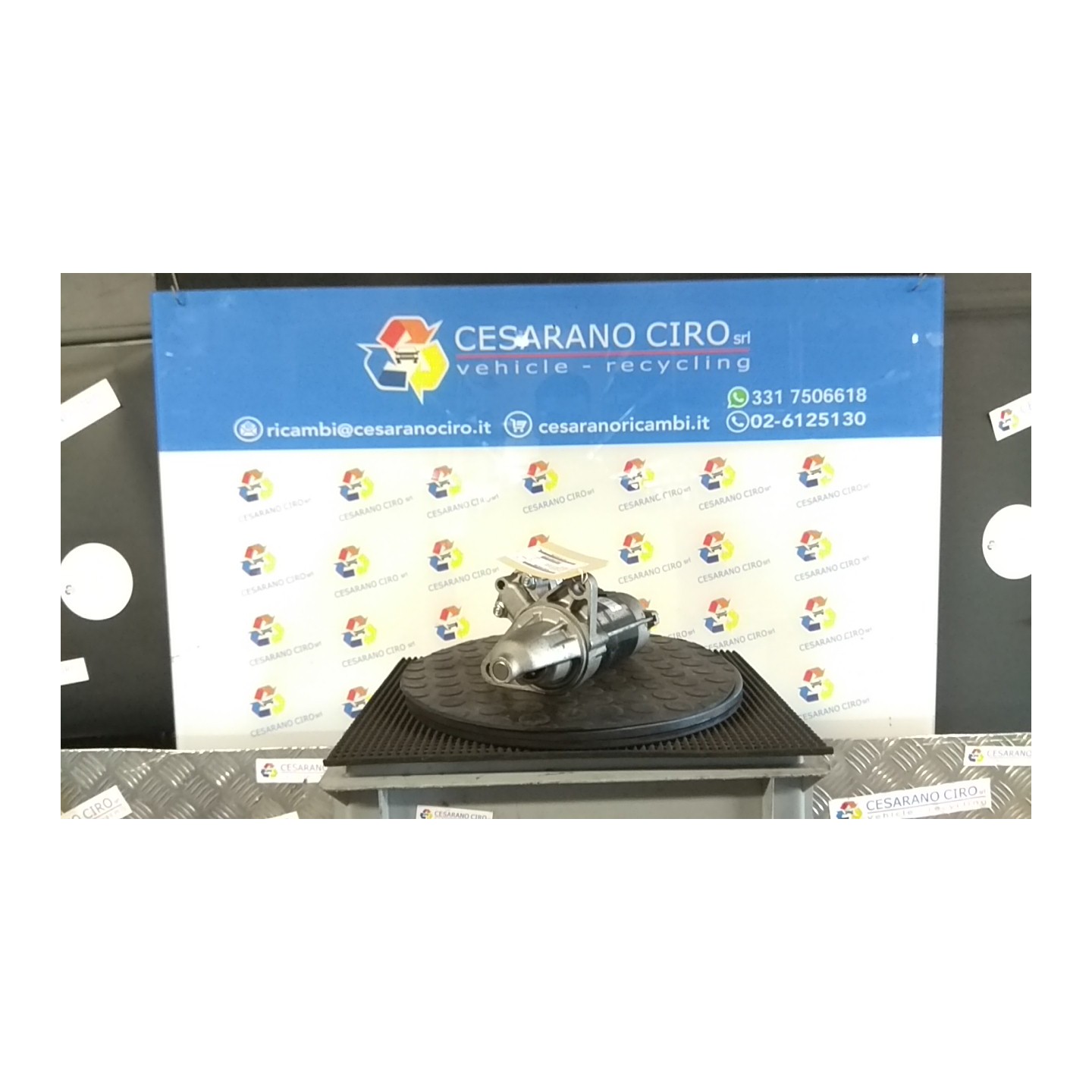 MOTORINO AVVIAMENTO 086 LAND ROVER FREELANDER (02/98-08/02) 18K4F NAD101420