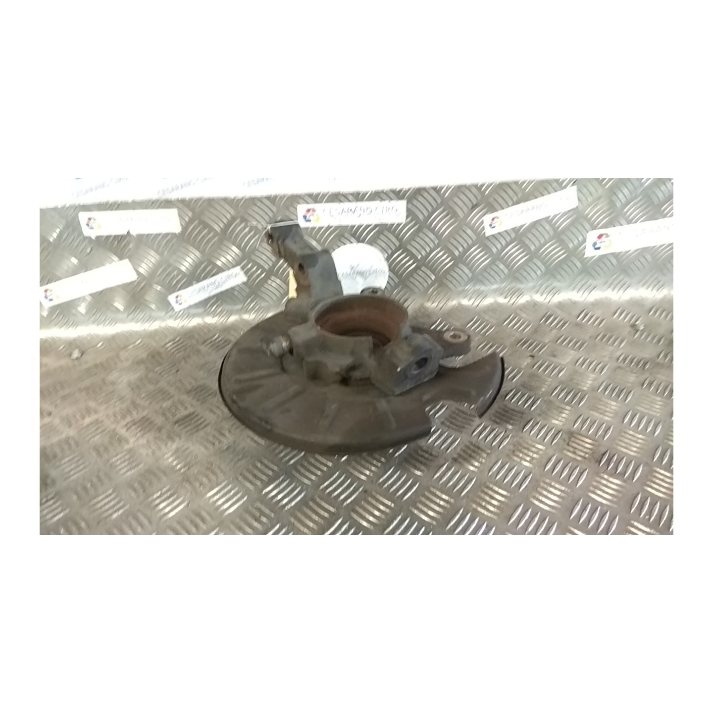 MONTANTE SOSP. ANT. DX. 091 LAND ROVER FREELANDER (02/98-08/02) 18K4F RUB000040