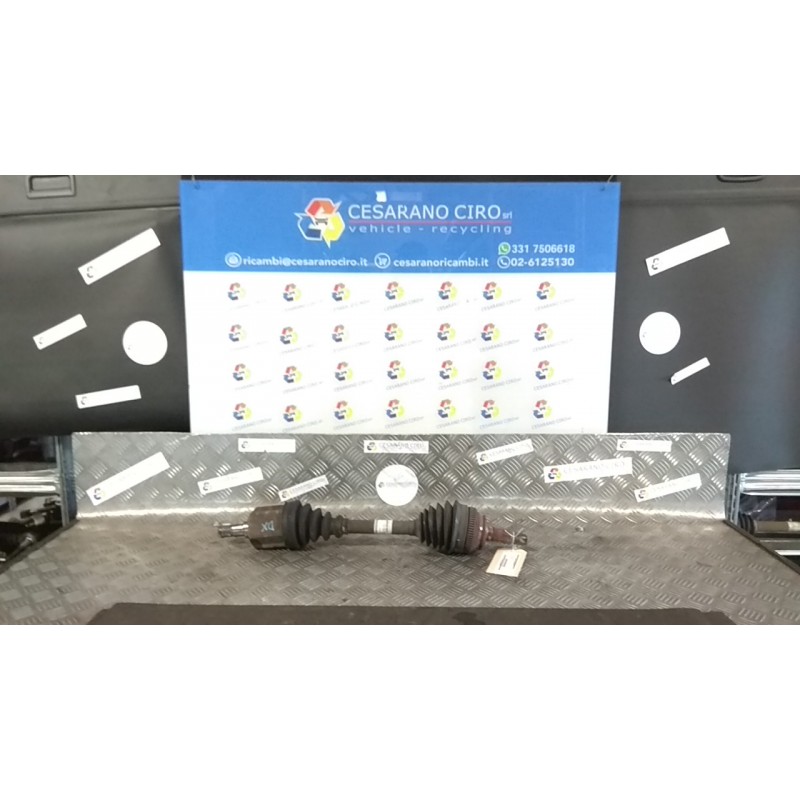 SEMIALBERO ANT. COMPL. DX. 092 LAND ROVER FREELANDER (02/98-08/02) 18K4F TDB000360