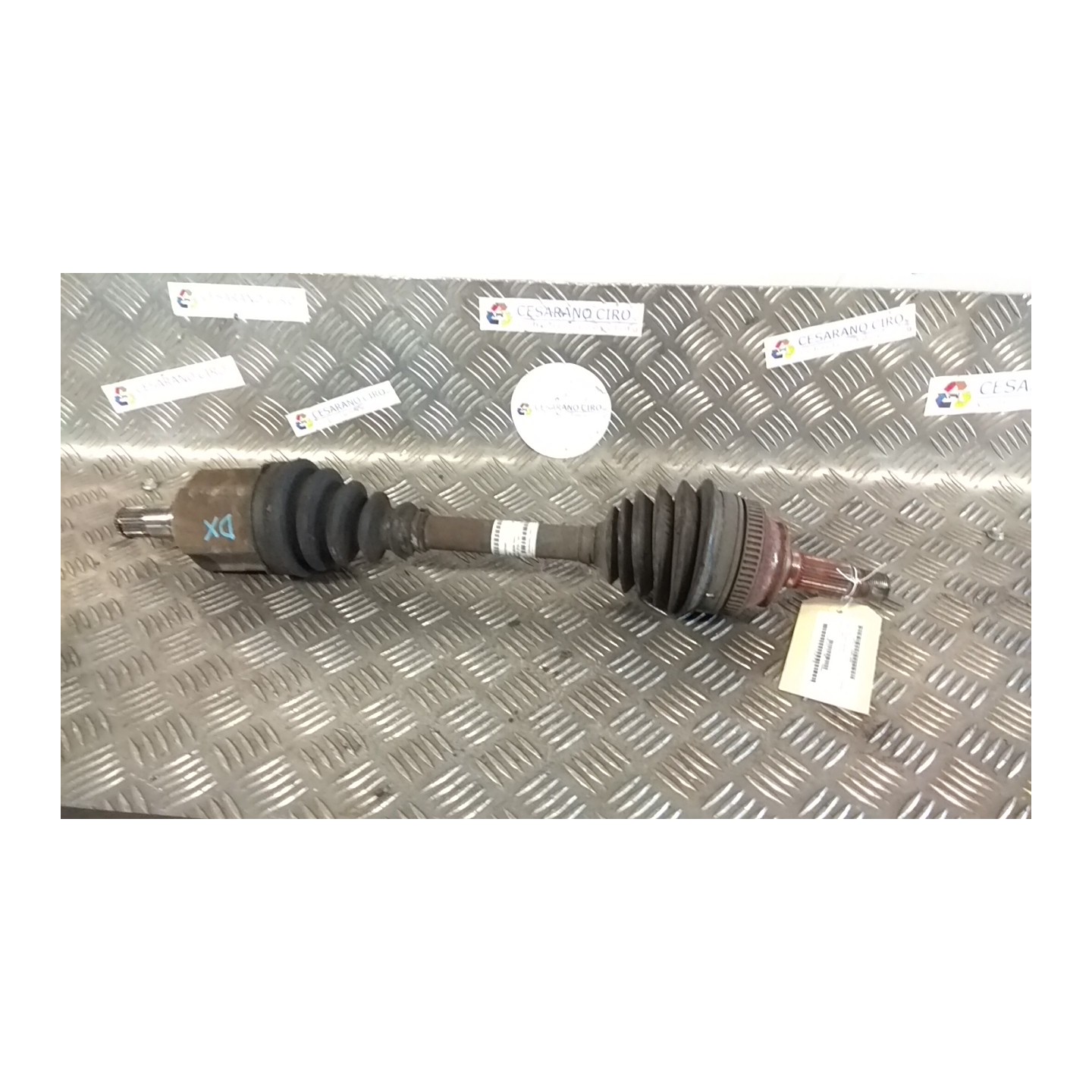 SEMIALBERO ANT. COMPL. DX. 092 LAND ROVER FREELANDER (02/98-08/02) 18K4F TDB000360
