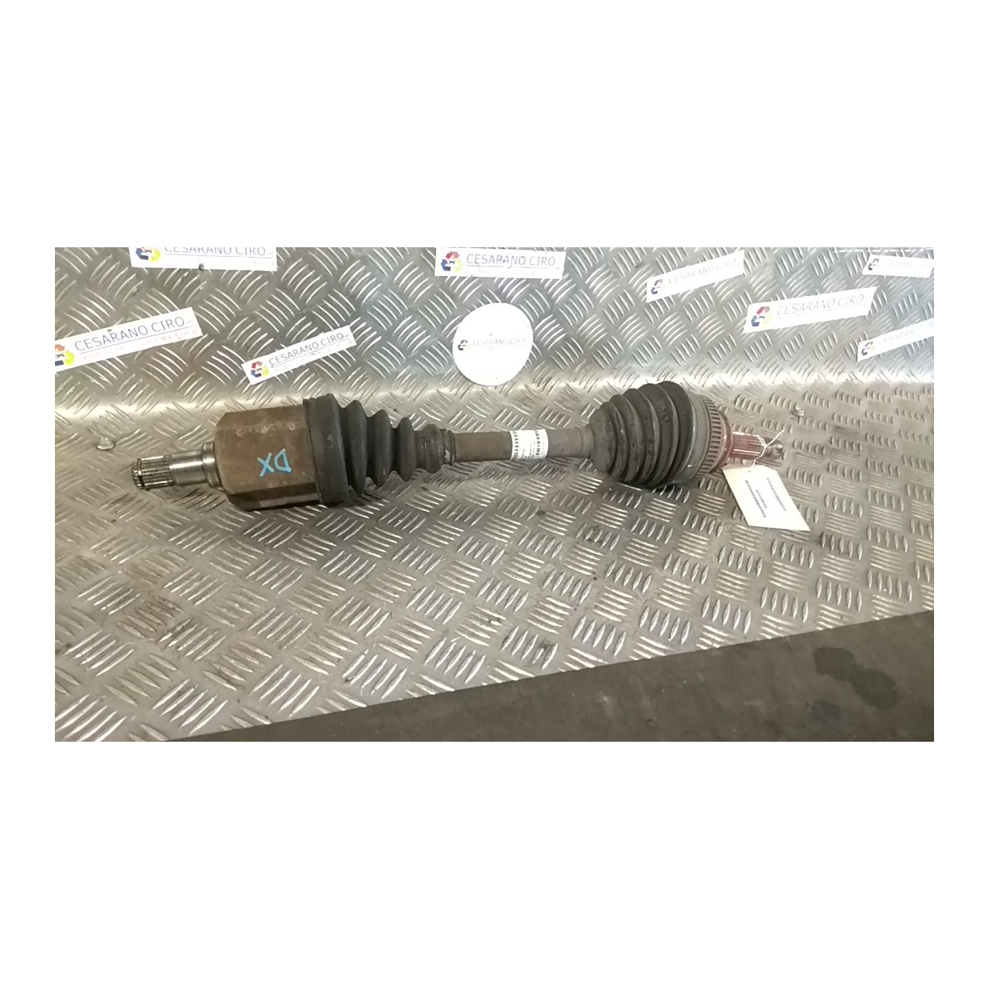 SEMIALBERO ANT. COMPL. DX. 092 LAND ROVER FREELANDER (02/98-08/02) 18K4F TDB000360