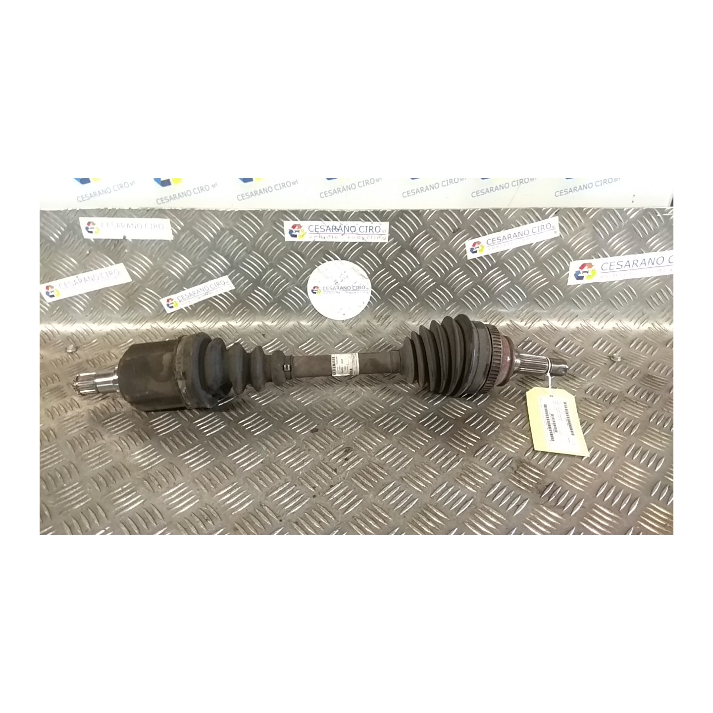 SEMIALBERO ANT. COMPL. SX. 093 LAND ROVER FREELANDER (02/98-08/02) 18K4F TDB000360