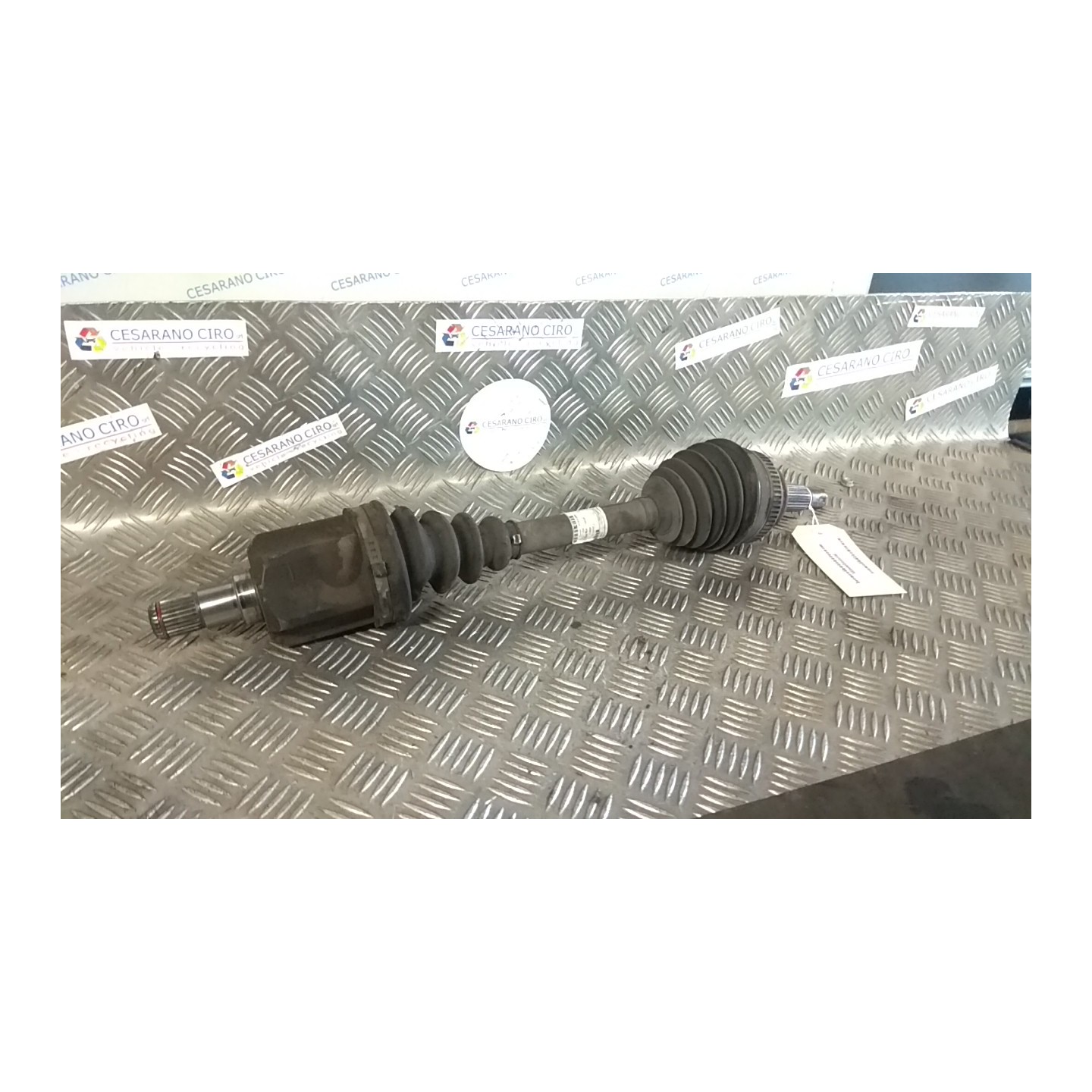 SEMIALBERO ANT. COMPL. SX. 093 LAND ROVER FREELANDER (02/98-08/02) 18K4F TDB000360