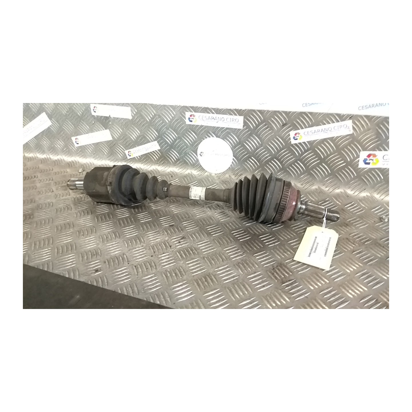 SEMIALBERO ANT. COMPL. SX. 093 LAND ROVER FREELANDER (02/98-08/02) 18K4F TDB000360