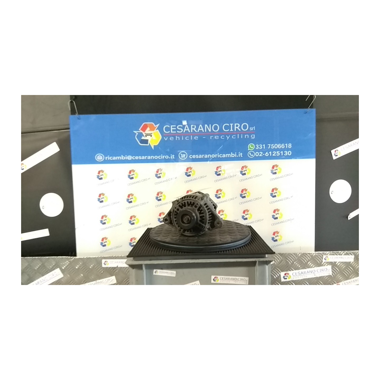 ALTERNATORE 105AMP C/A/C 094 LAND ROVER FREELANDER (02/98-08/02) 18K4F YLE102060