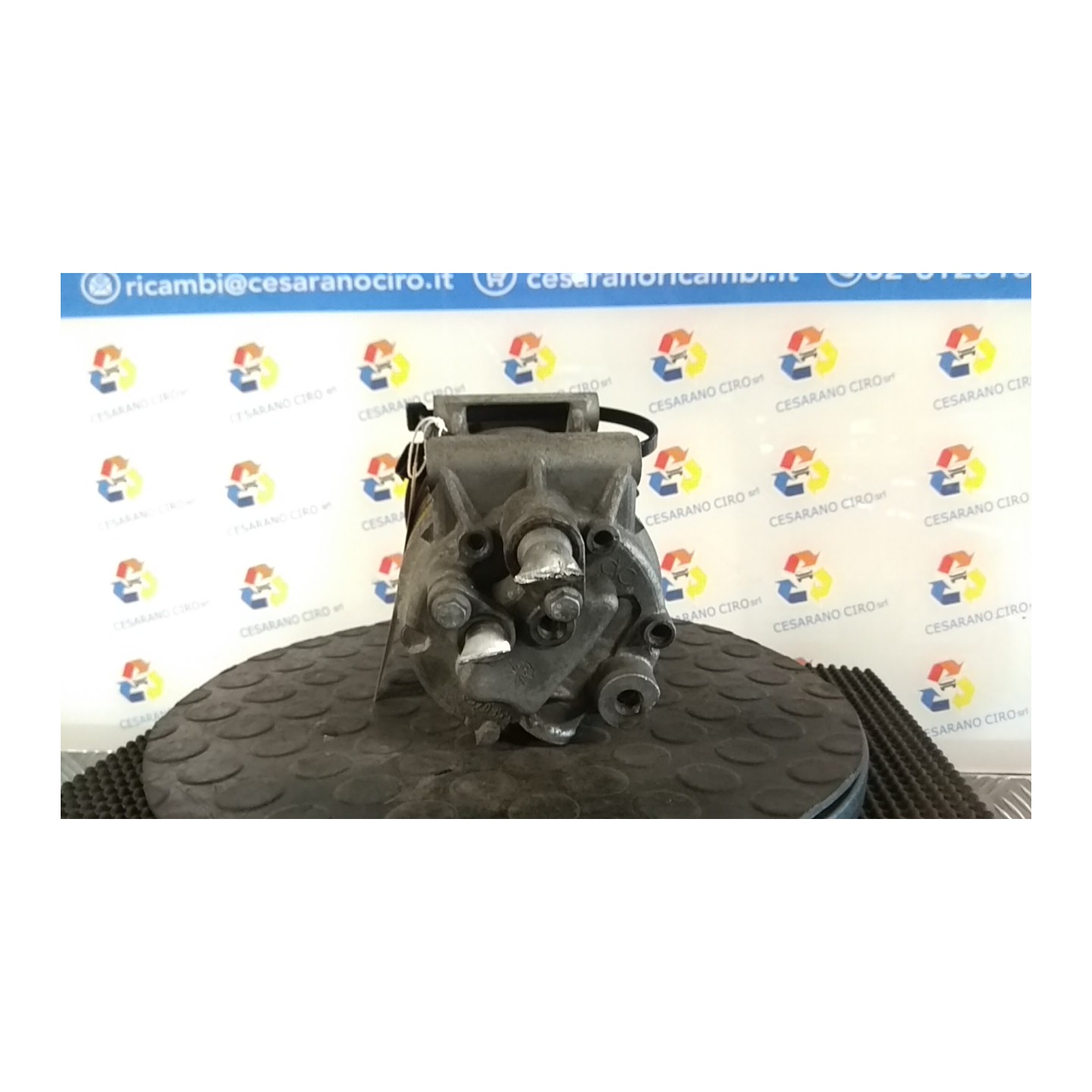COMPRESSORE A/C 100 RENAULT MEGANE 2A SERIE (09/02-02/06) F9QB8 8200309193