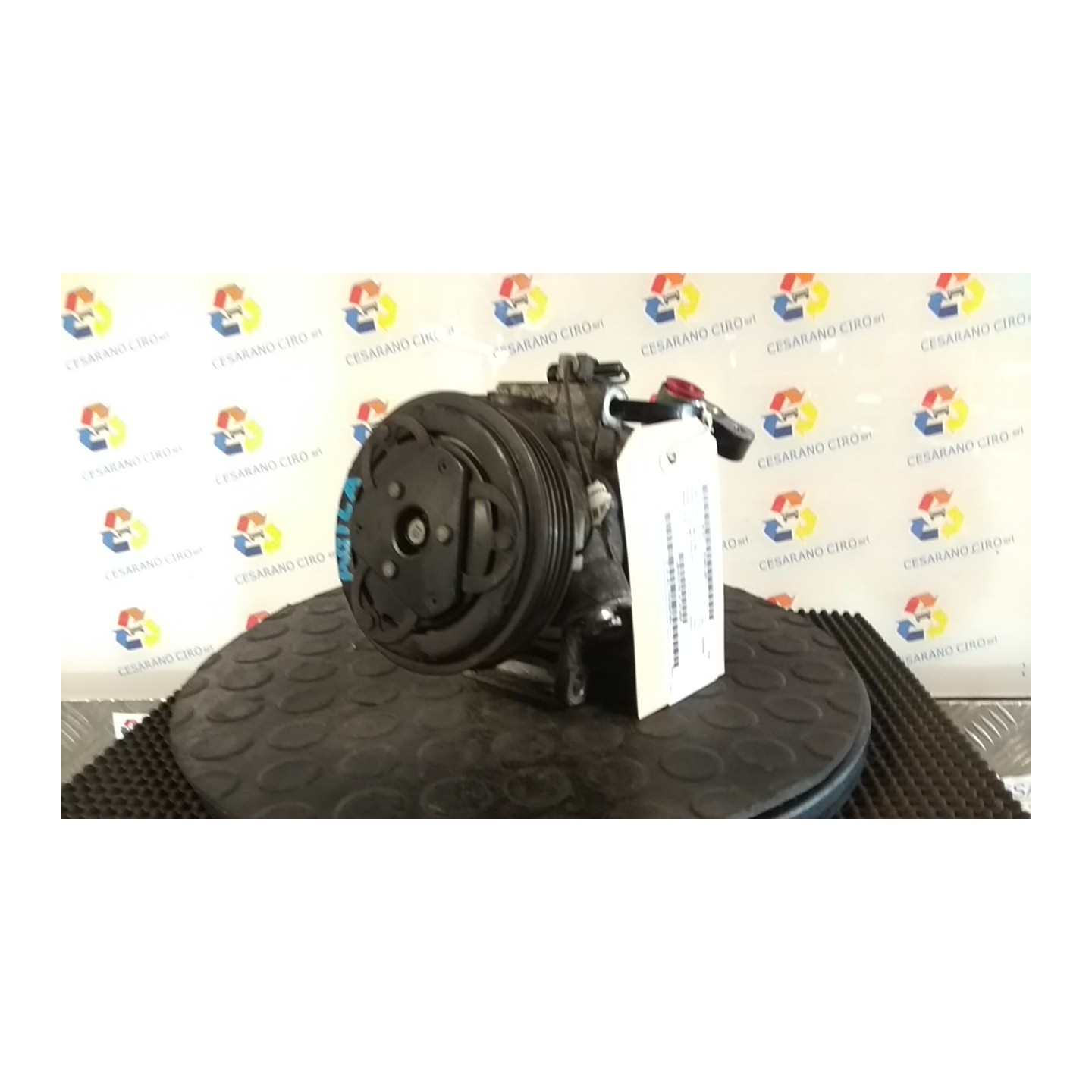 COMPRESSORE A/C 112 OPEL AGILA (H08) (01/08-) K12B 93194040