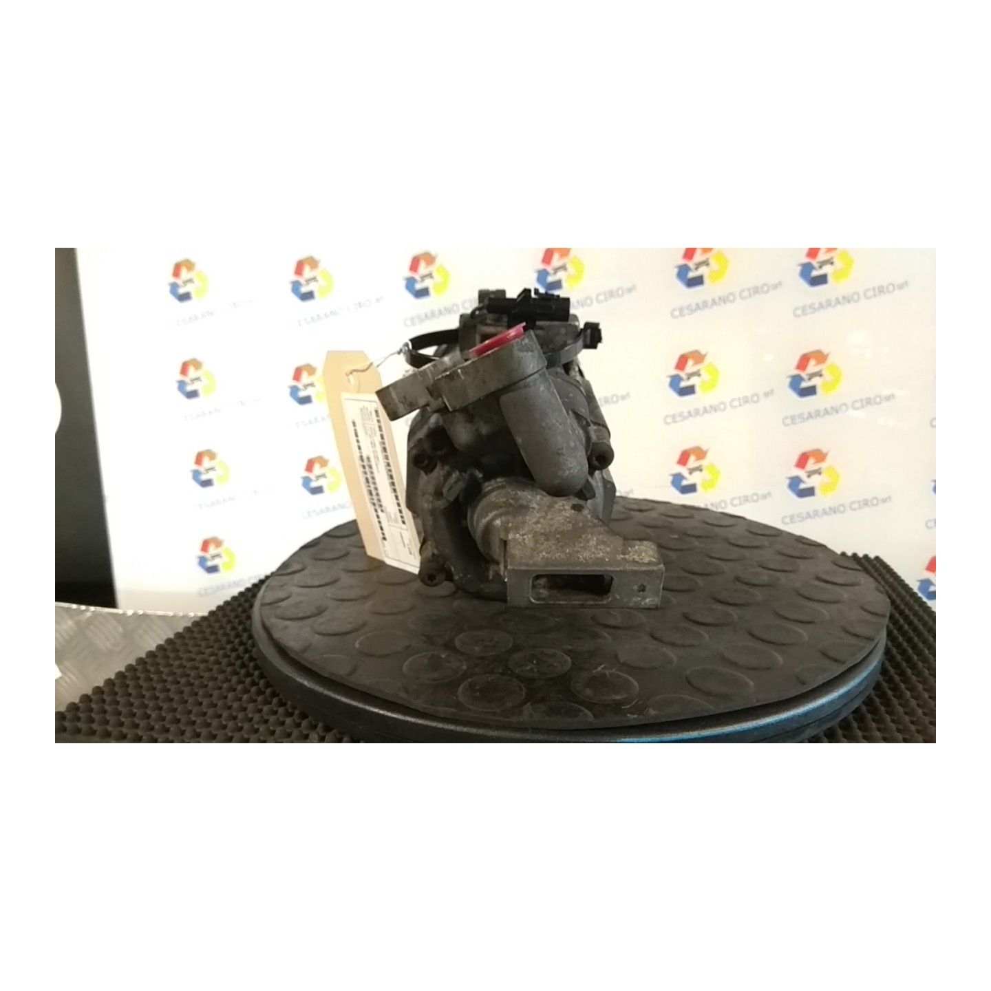 COMPRESSORE A/C 112 OPEL AGILA (H08) (01/08-) K12B 93194040