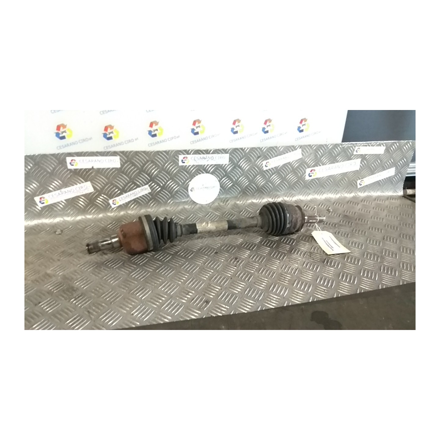 SEMIALBERO ANT. COMPL. SX. 115 MINI MINI (R56) (08/06-08/10) N12B16A 31608605473