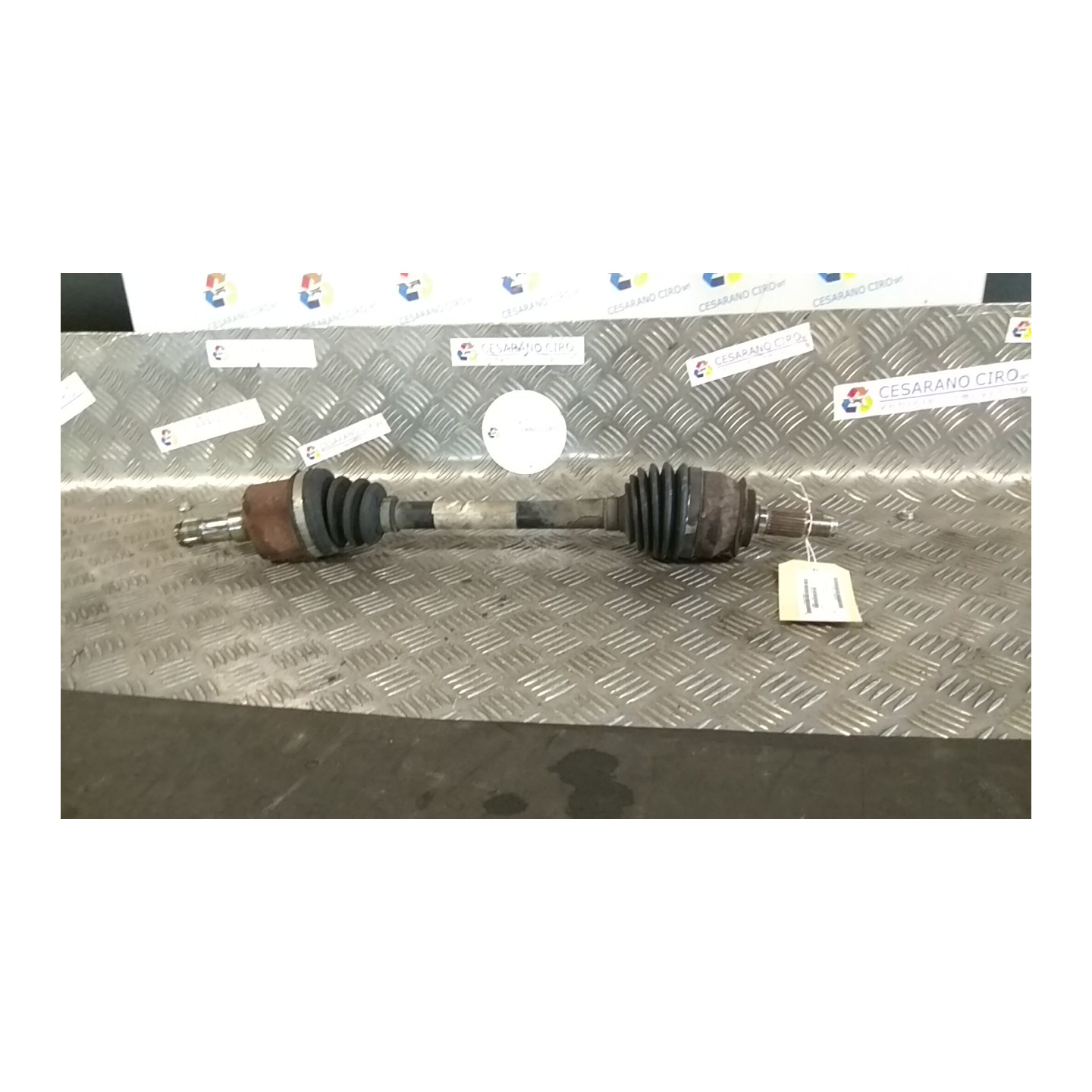 SEMIALBERO ANT. COMPL. SX. 115 MINI MINI (R56) (08/06-08/10) N12B16A 31608605473