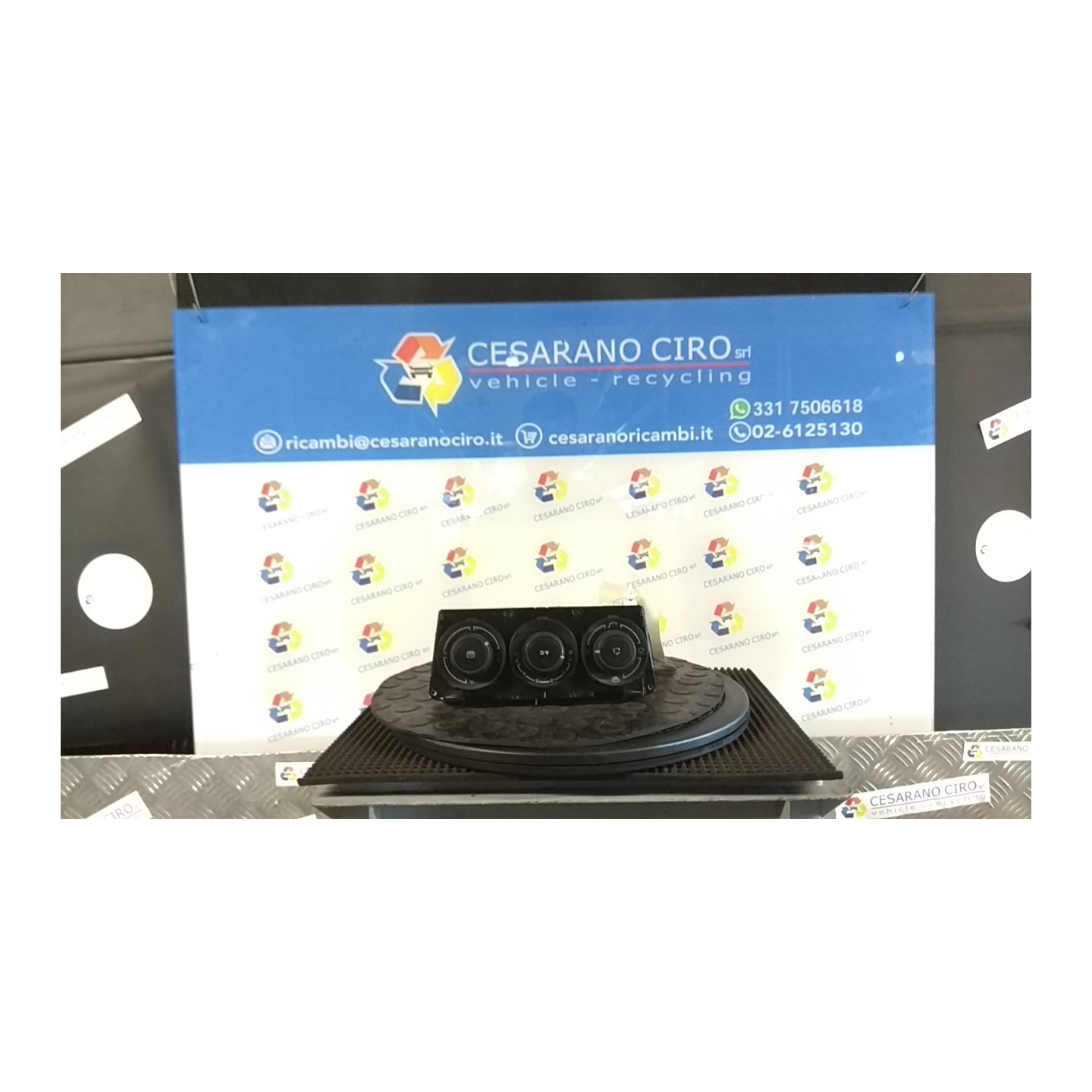 BLOCCO COMANDO CLIMATIZZAZIONE 123 PEUGEOT 308 (08/07-03/14) 5FW 6452G0