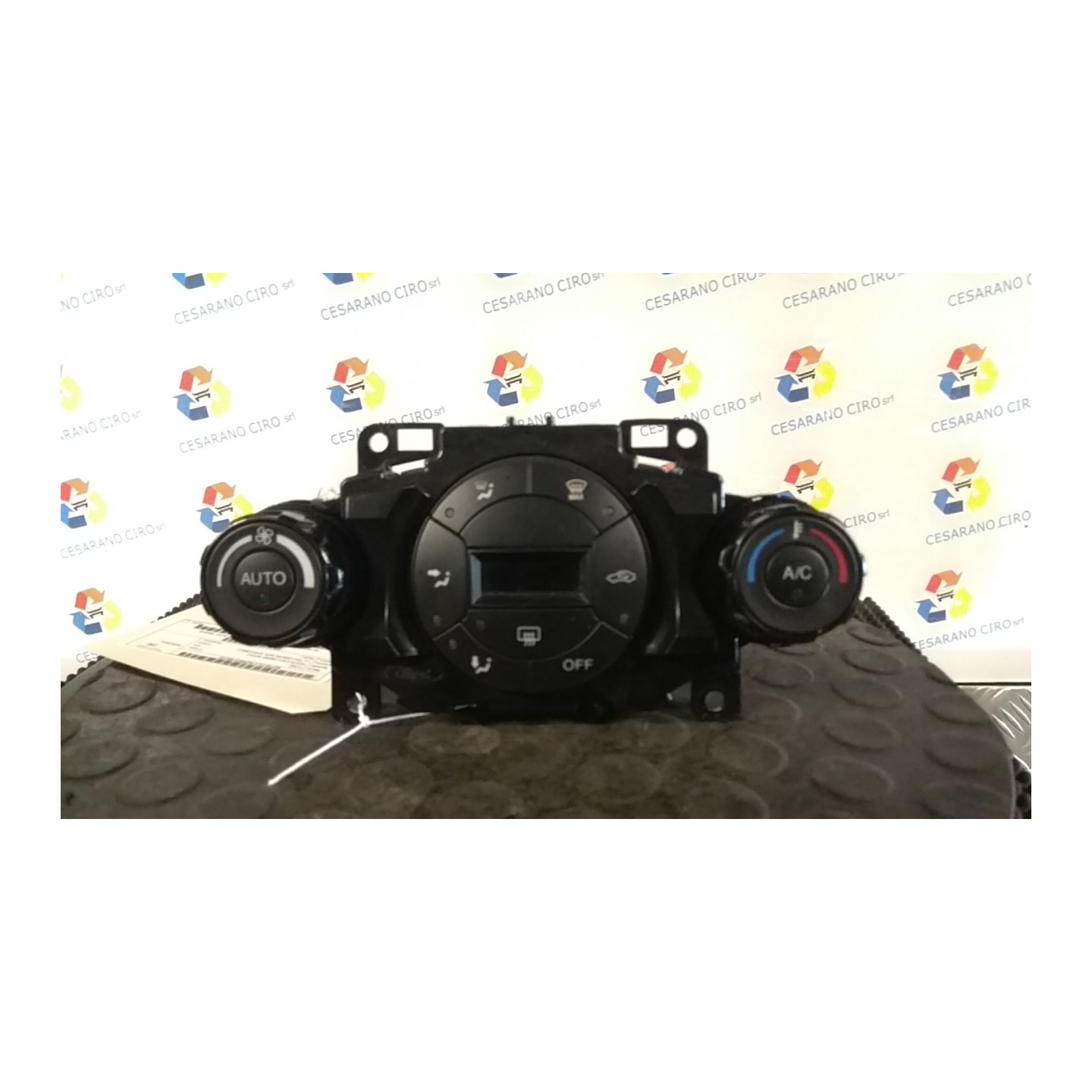 BLOCCO COMANDO CLIMATIZZAZIONE C/A/C AUTO 132 FORD FIESTA (CB1) (09/08-10/13) F6JD 1692816