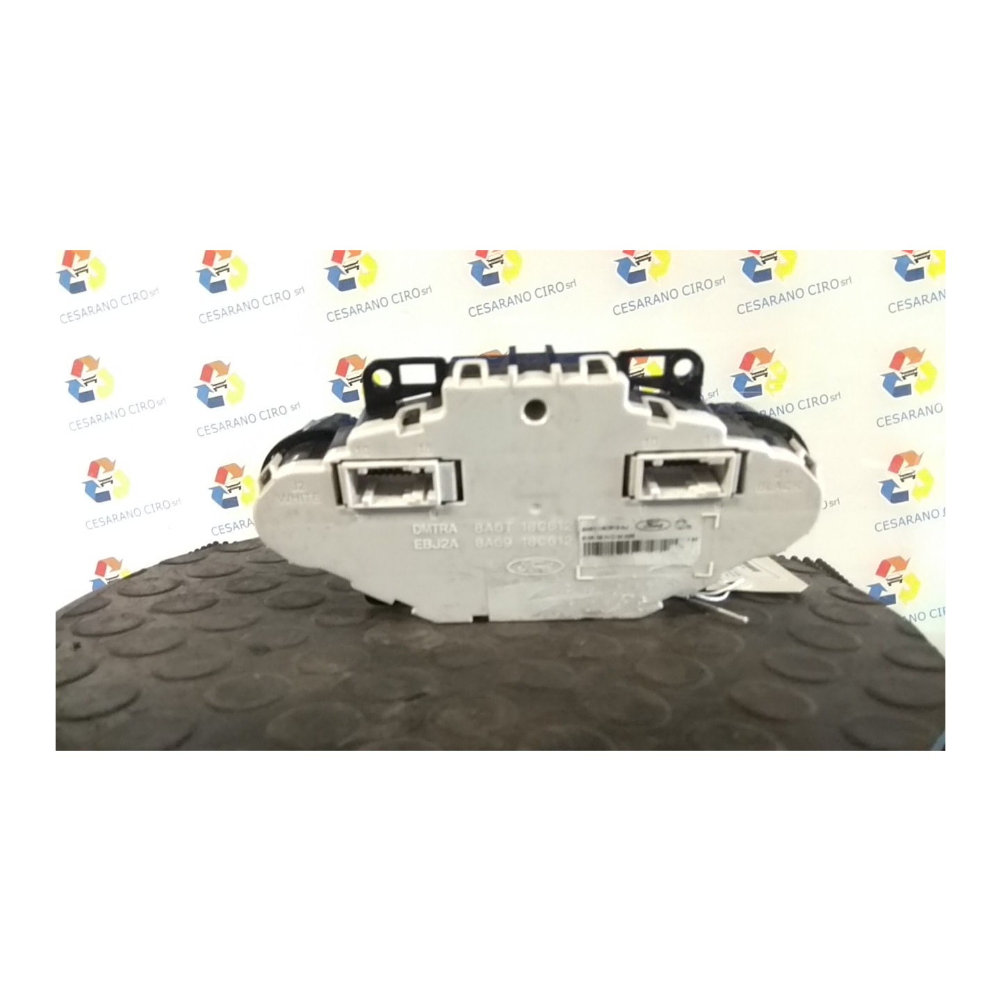 BLOCCO COMANDO CLIMATIZZAZIONE C/A/C AUTO 132 FORD FIESTA (CB1) (09/08-10/13) F6JD 1692816