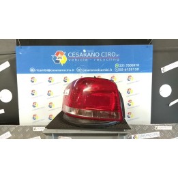 FANALE POST. C/RETRONEBBIA SX. 133 AUDI A3 (8P) (04/03-06/10) BKD 8P0945095