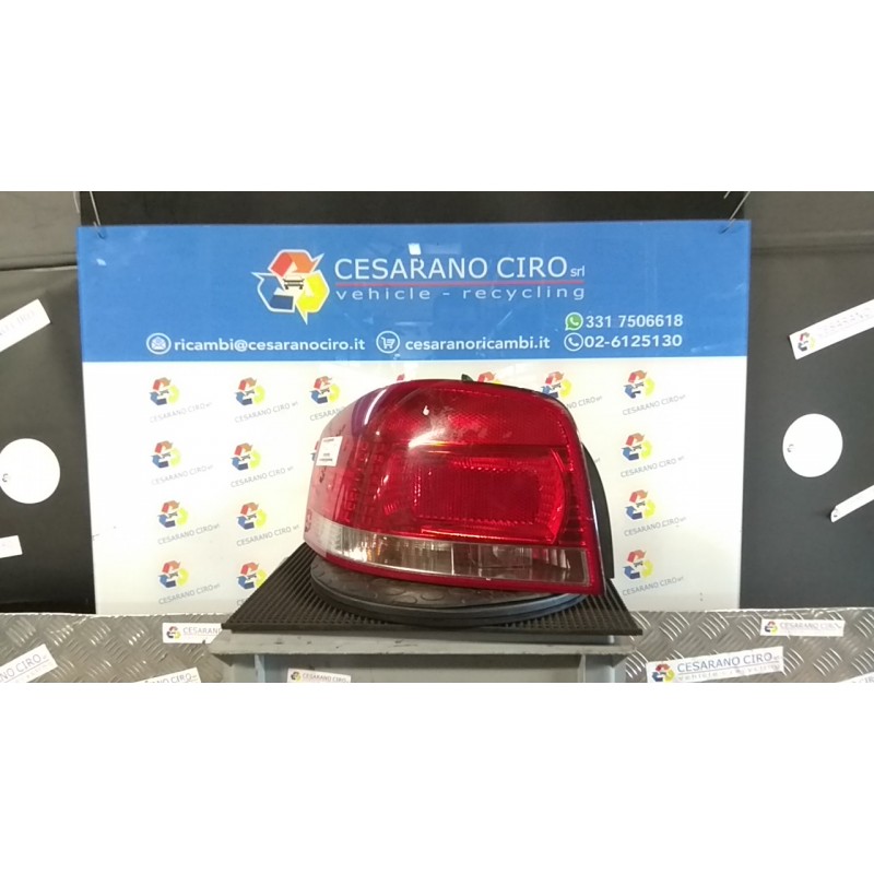 FANALE POST. C/RETRONEBBIA SX. 133 AUDI A3 (8P) (04/03-06/10) BKD 8P0945095