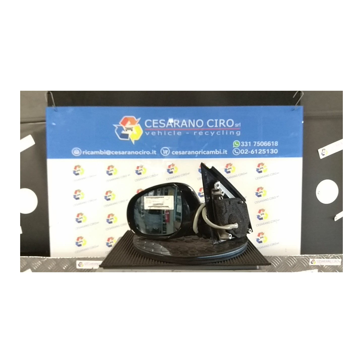 RETROVISORE EST. SX. 142 FIAT CROMA (2T) (10/07-12/11) 939A2000 735464714