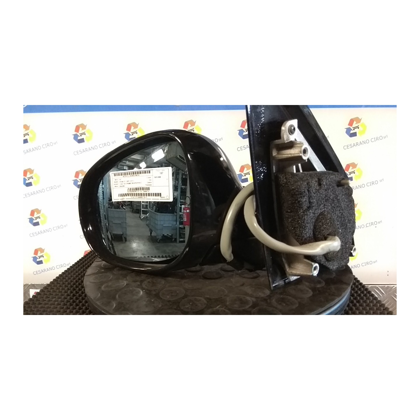 RETROVISORE EST. SX. 142 FIAT CROMA (2T) (10/07-12/11) 939A2000 735464714