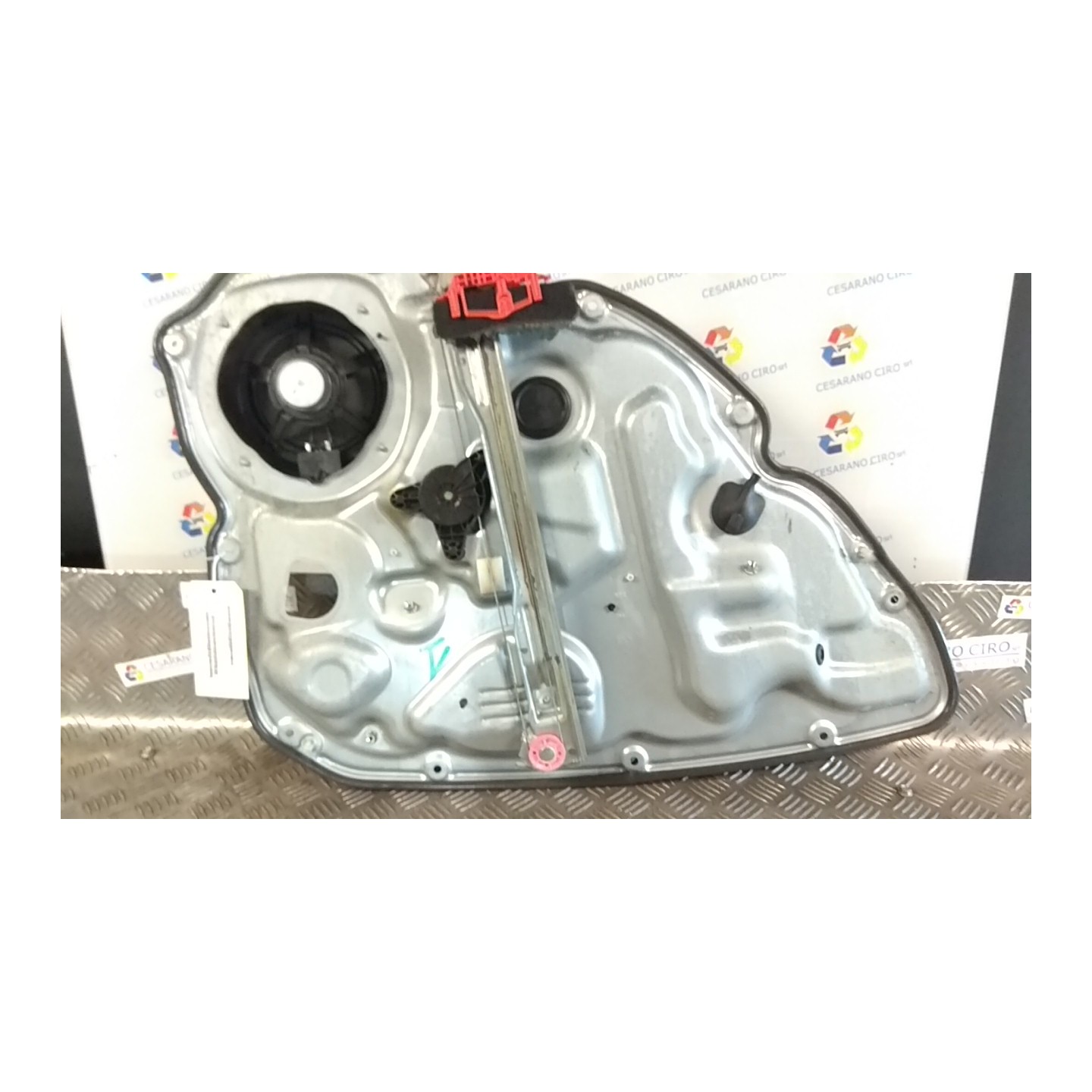 ALZACRISTALLO ELETTR. PORTA POST. CON MOTORINO SX 143 FIAT CROMA (2T) (10/07-12/11) 939A2000 NB0076006071008SX