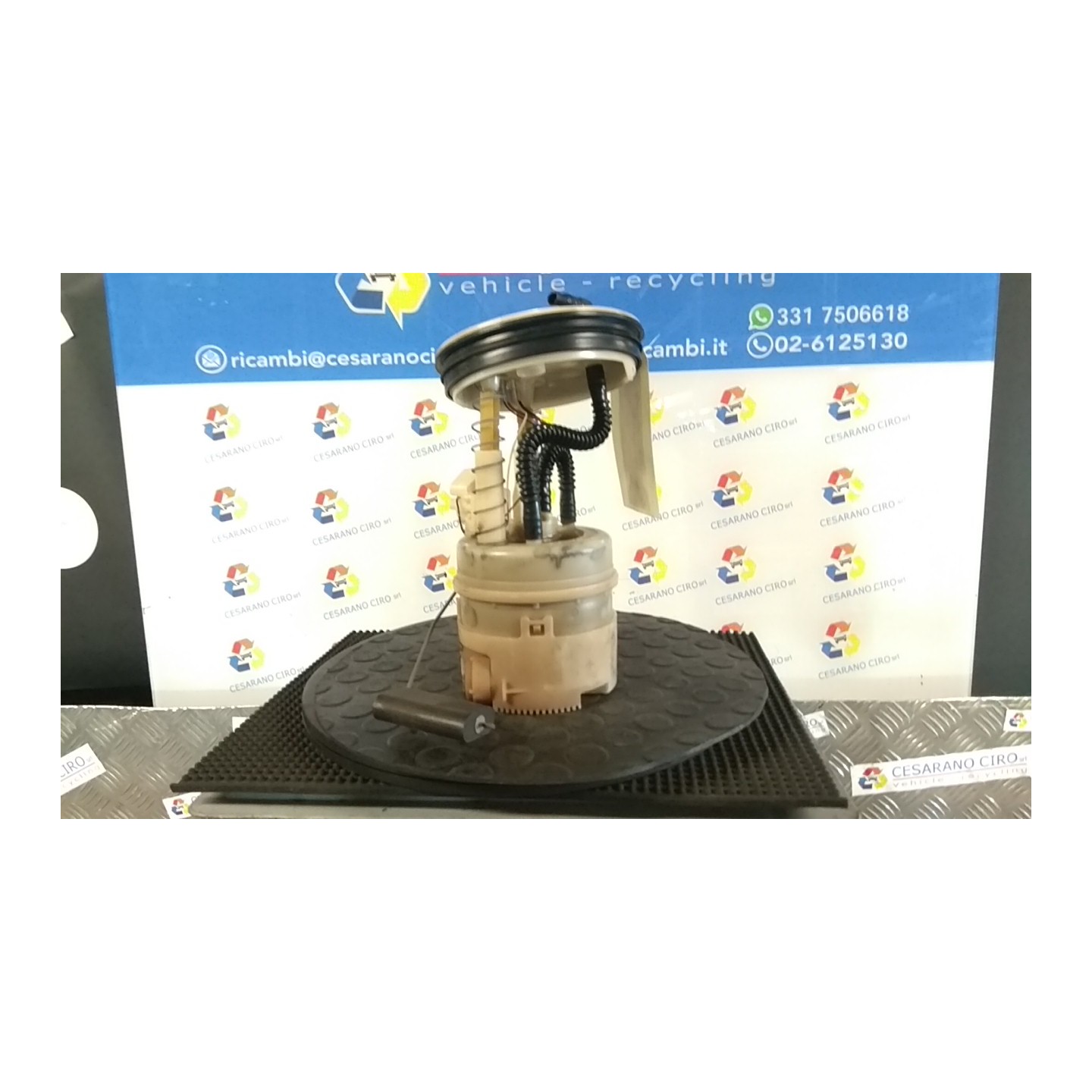 POMPA CARBURANTE C/TRASDUTTORE (GALLEGGIANTE) 151 MINI MINI (R56) (08/06-08/10) N12B16A 16112754806