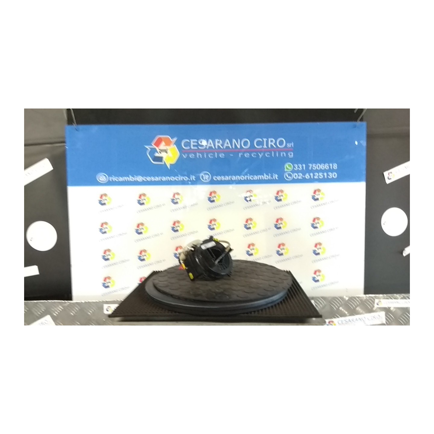 CONTATTO SPIRALIFORME AIRBAG 162 OPEL ASTRA (P10) (10/09-06/18) A17DTR 22914038
