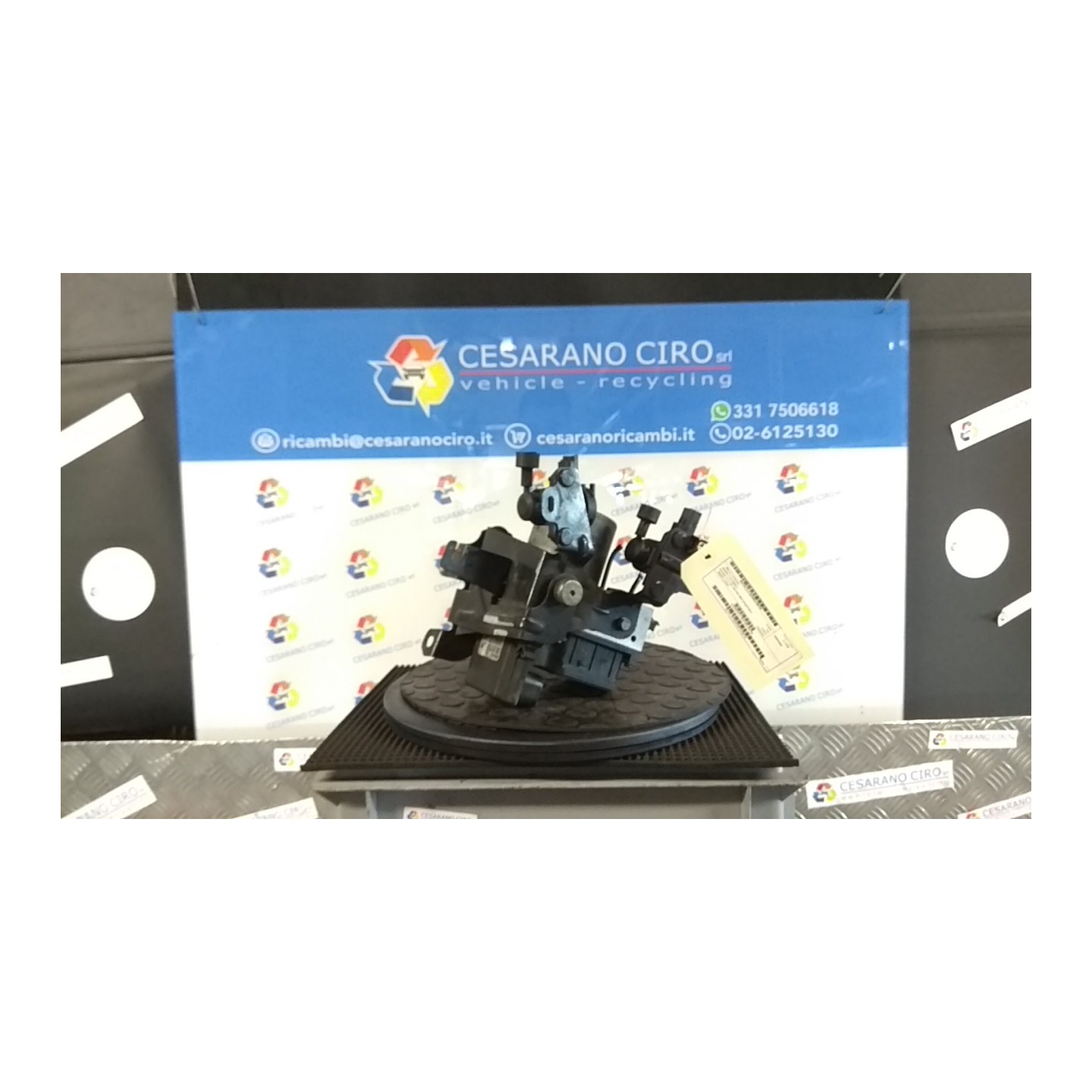 AGGREGATO ABS ABS 163 CITROEN C8 (08/02-) 4HW 454158