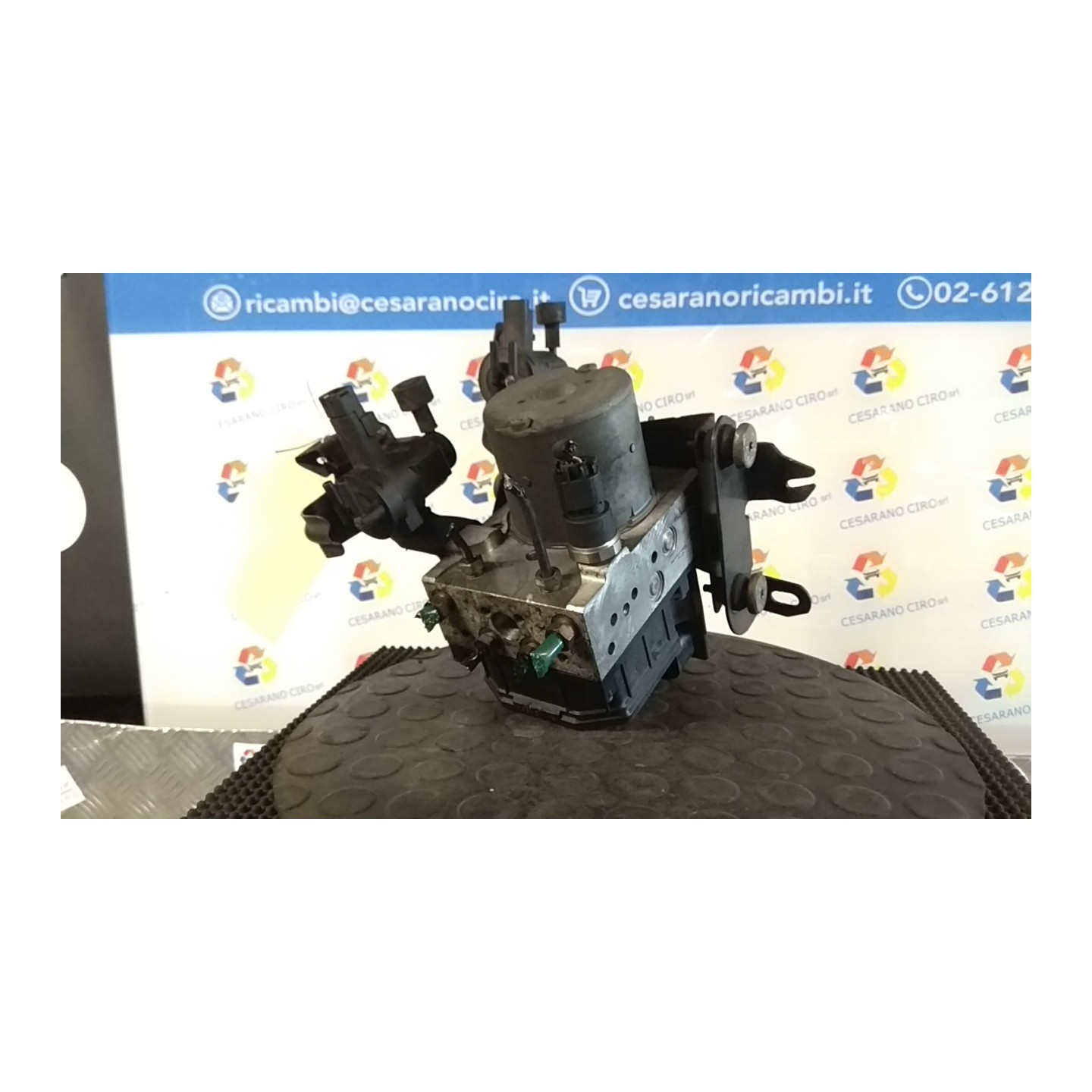 AGGREGATO ABS ABS 163 CITROEN C8 (08/02-) 4HW 454158
