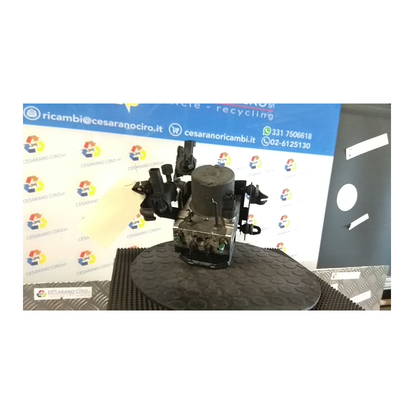 AGGREGATO ABS ABS 163 CITROEN C8 (08/02-) 4HW 454158