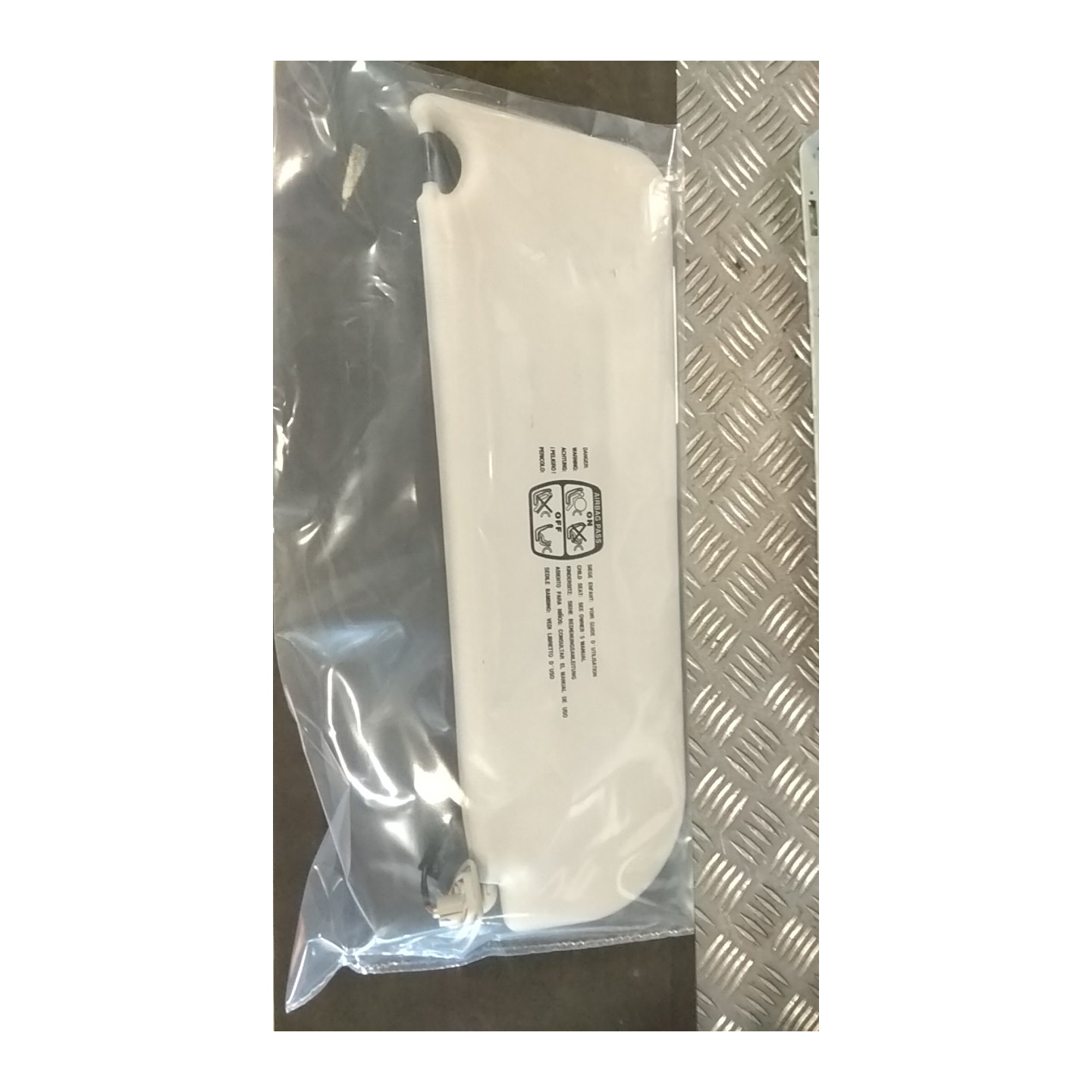 ALETTA PARASOLE PARABREZZA OPR 10758 DX. 164 CITROEN C8 (08/02-) 4HW 8143GL