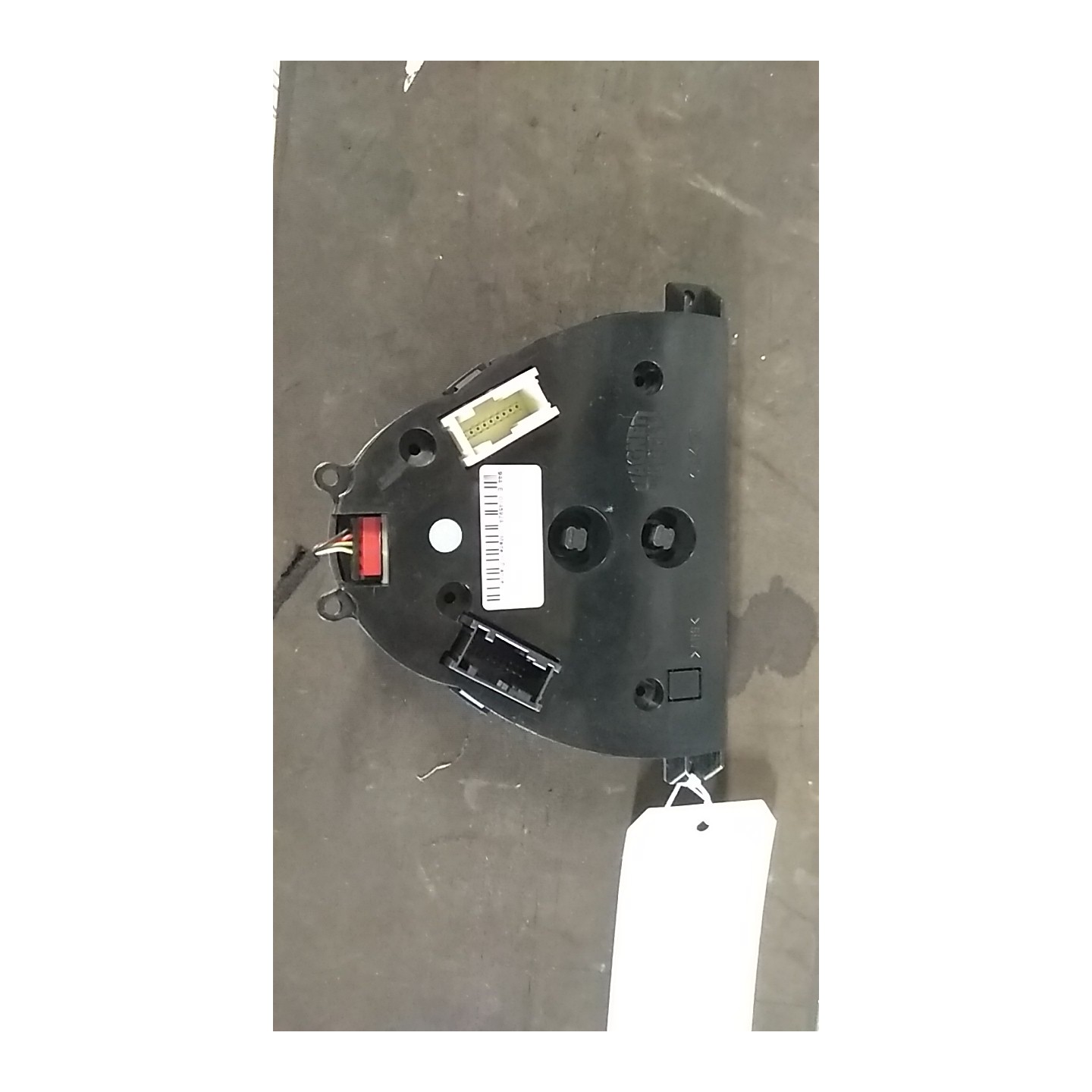 BLOCCO COMANDO CLIMATIZZAZIONE 170 CITROEN C8 (08/02-) 4HW 6451KH