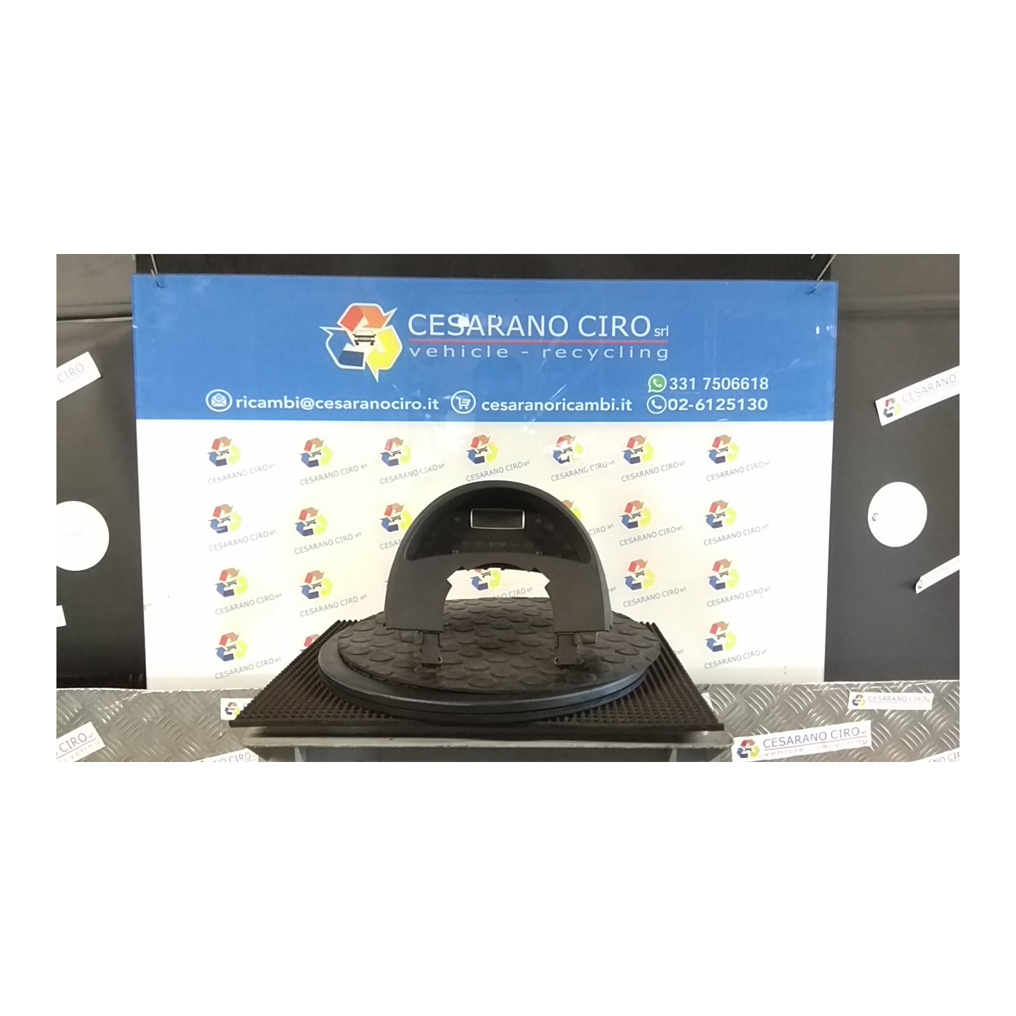 DISPLAY MULTIFUNZIONE 171 CITROEN C8 (08/02-) 4HW 6155T8