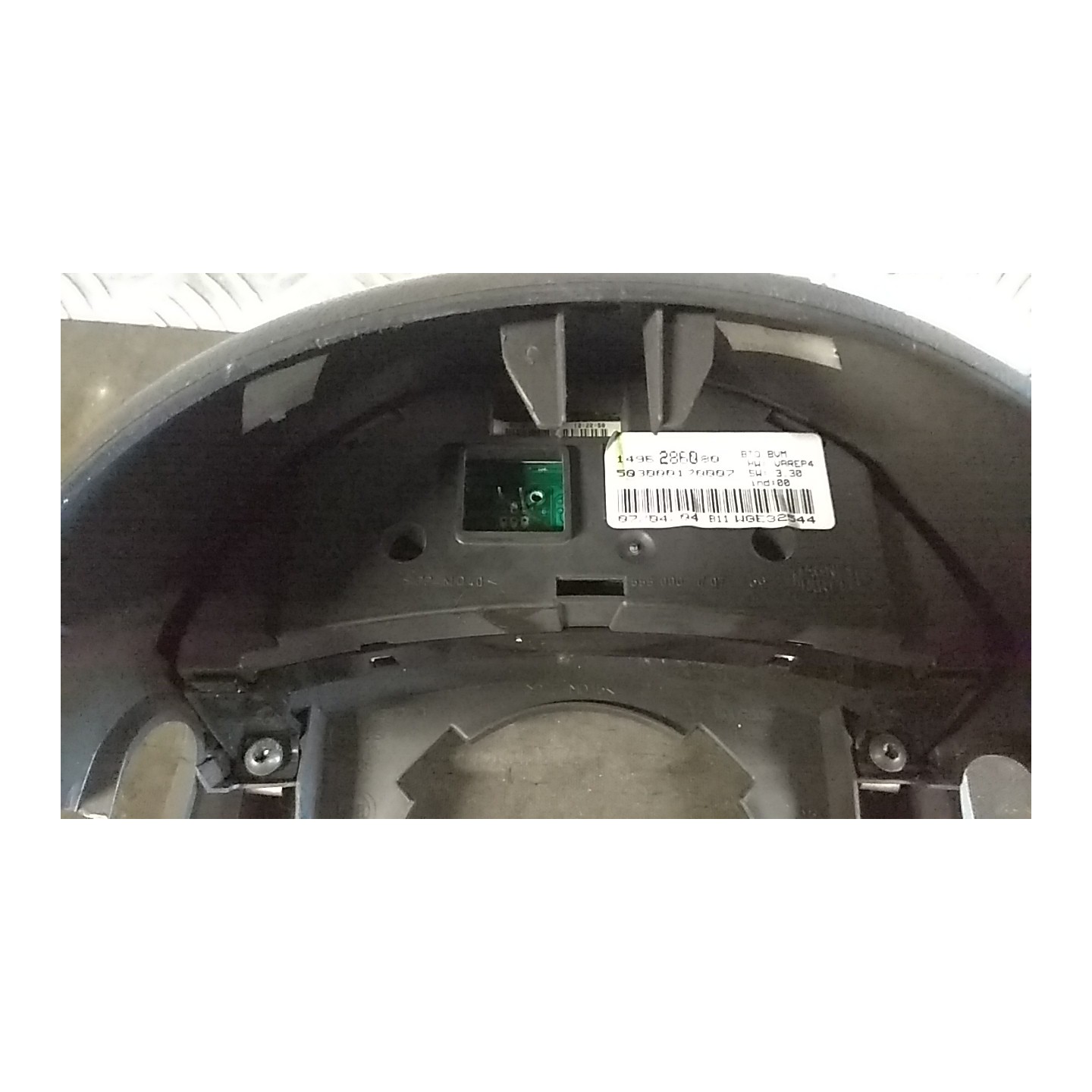 DISPLAY MULTIFUNZIONE 171 CITROEN C8 (08/02-) 4HW 6155T8