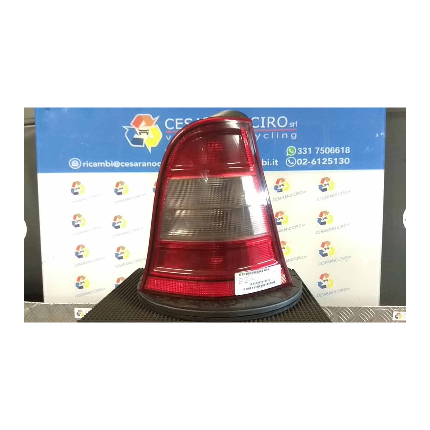 FANALE POST. AVANTGARDE DX. 183 MERCEDES-BENZ CLASSE A (W168) (10/97-02/01) 166960 A1688201064
