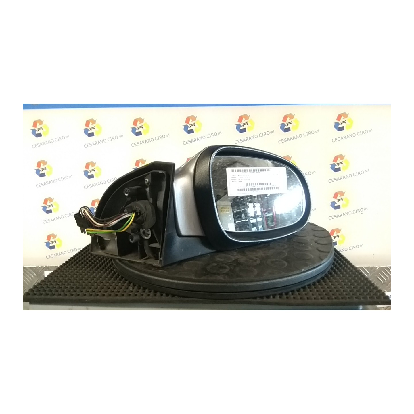 RETROVISORE EST. TERMICO REGOLAZ. ELETTR. DX. 185 MERCEDES-BENZ CLASSE A (W168) (10/97-02/01) 166960 A1688100276