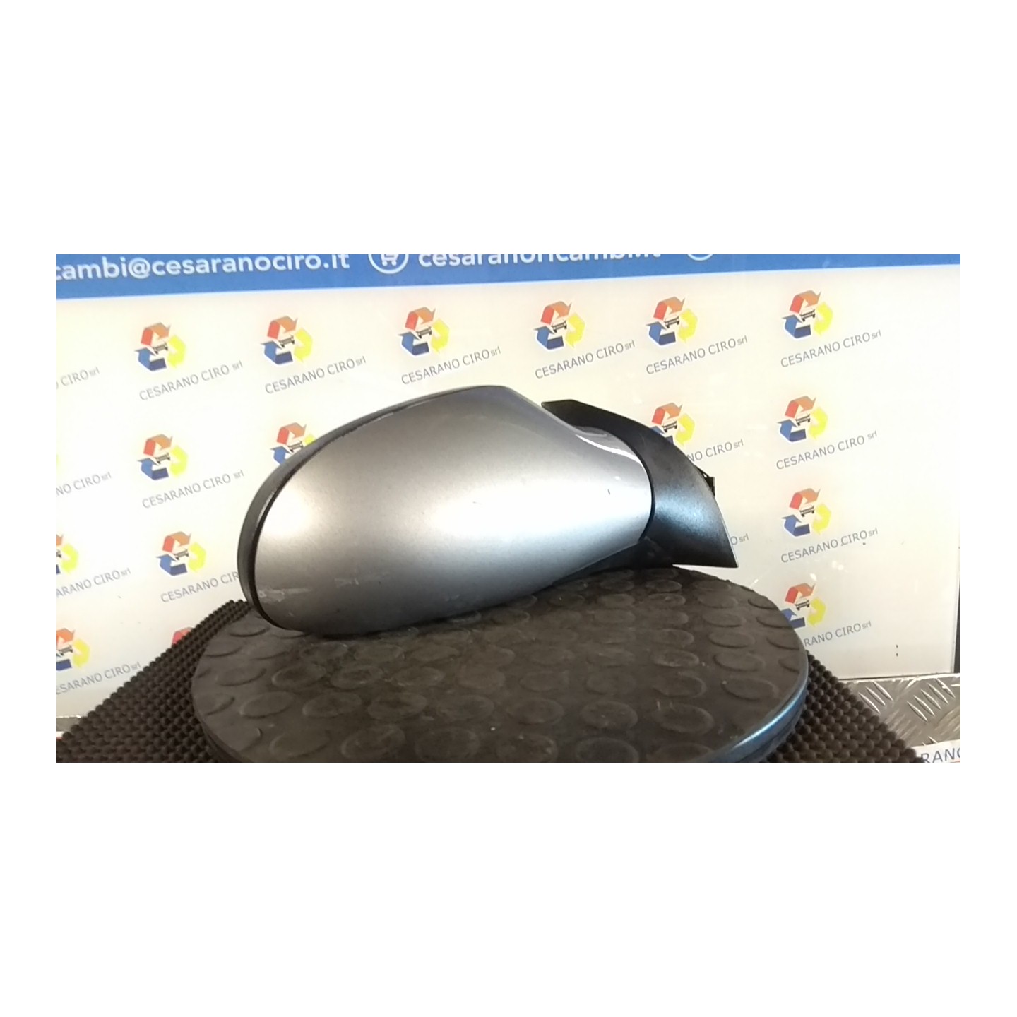 RETROVISORE EST. TERMICO REGOLAZ. ELETTR. DX. 185 MERCEDES-BENZ CLASSE A (W168) (10/97-02/01) 166960 A1688100276